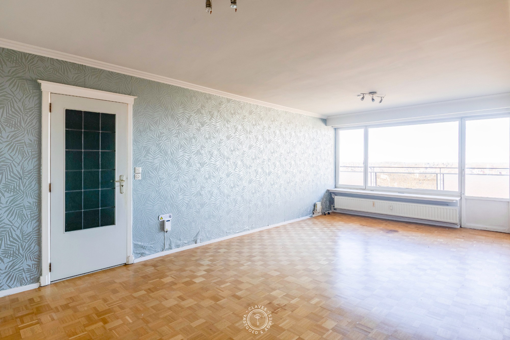 Lichtrijk tweeslaapkamerappartement met uitzonderlijk uitzicht - foto 5