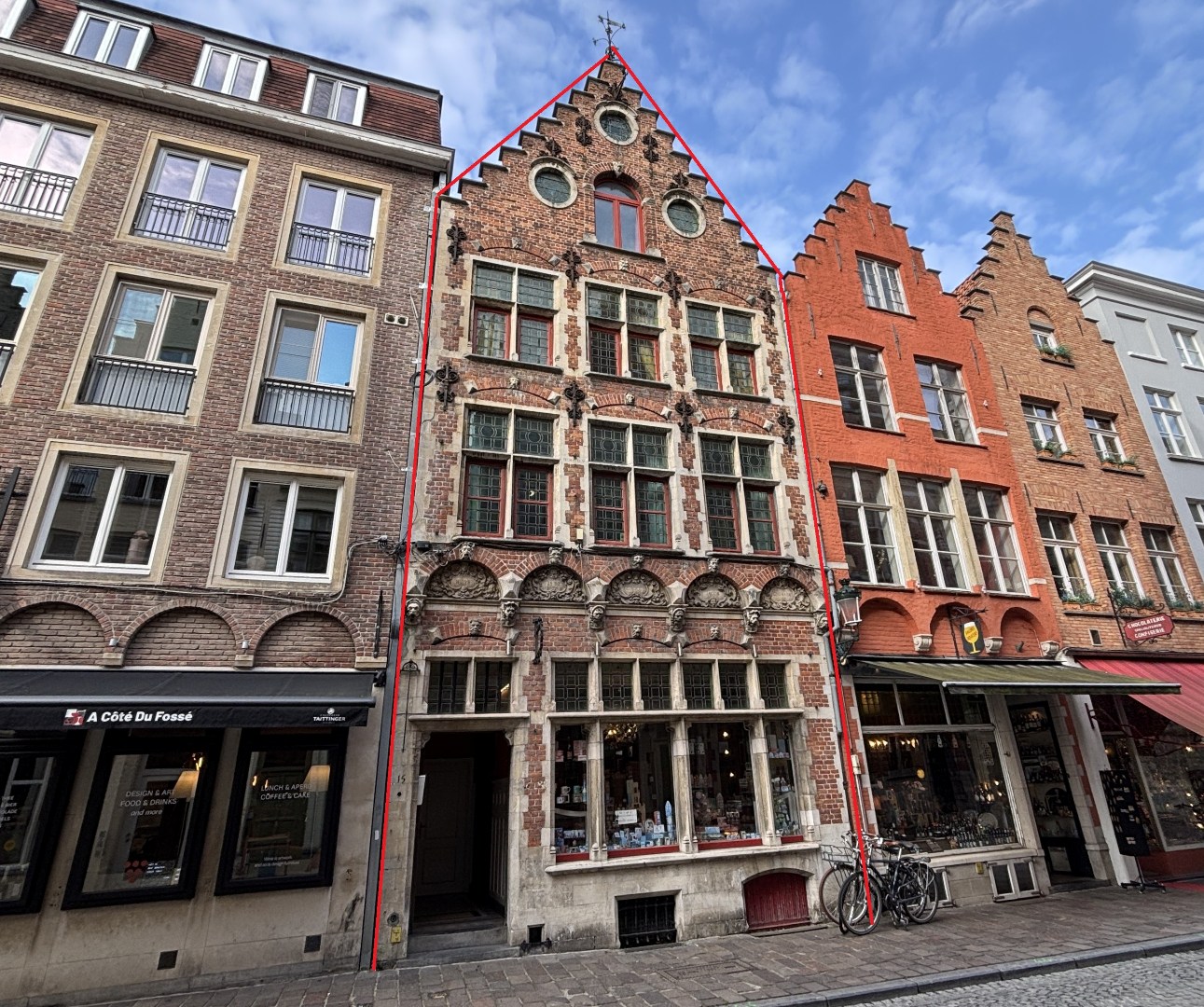 Apartment for rent in Bruges