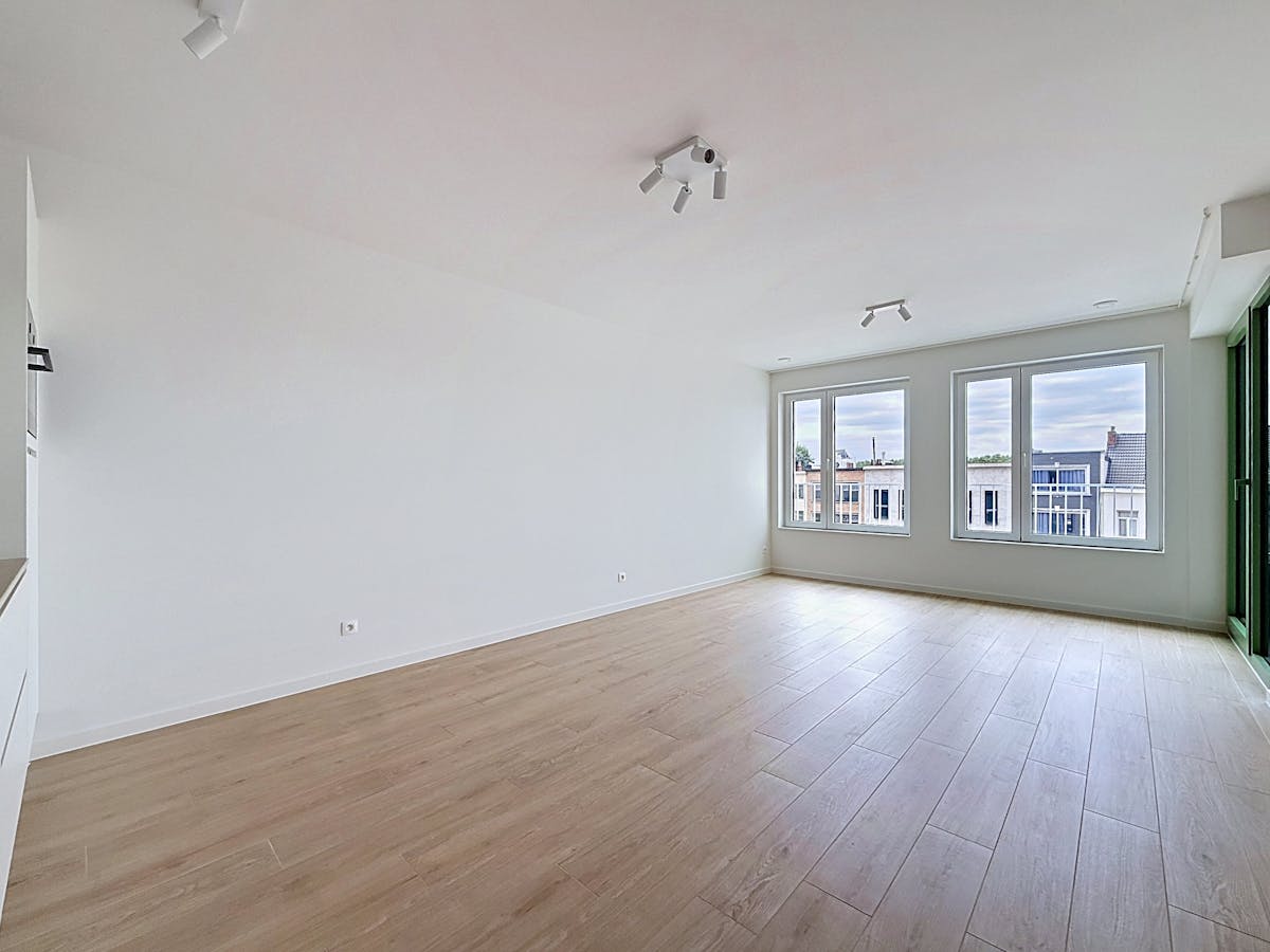 Nieuwbouwappartement met 1 slaapkamer te huur in Antwerpen - foto 3