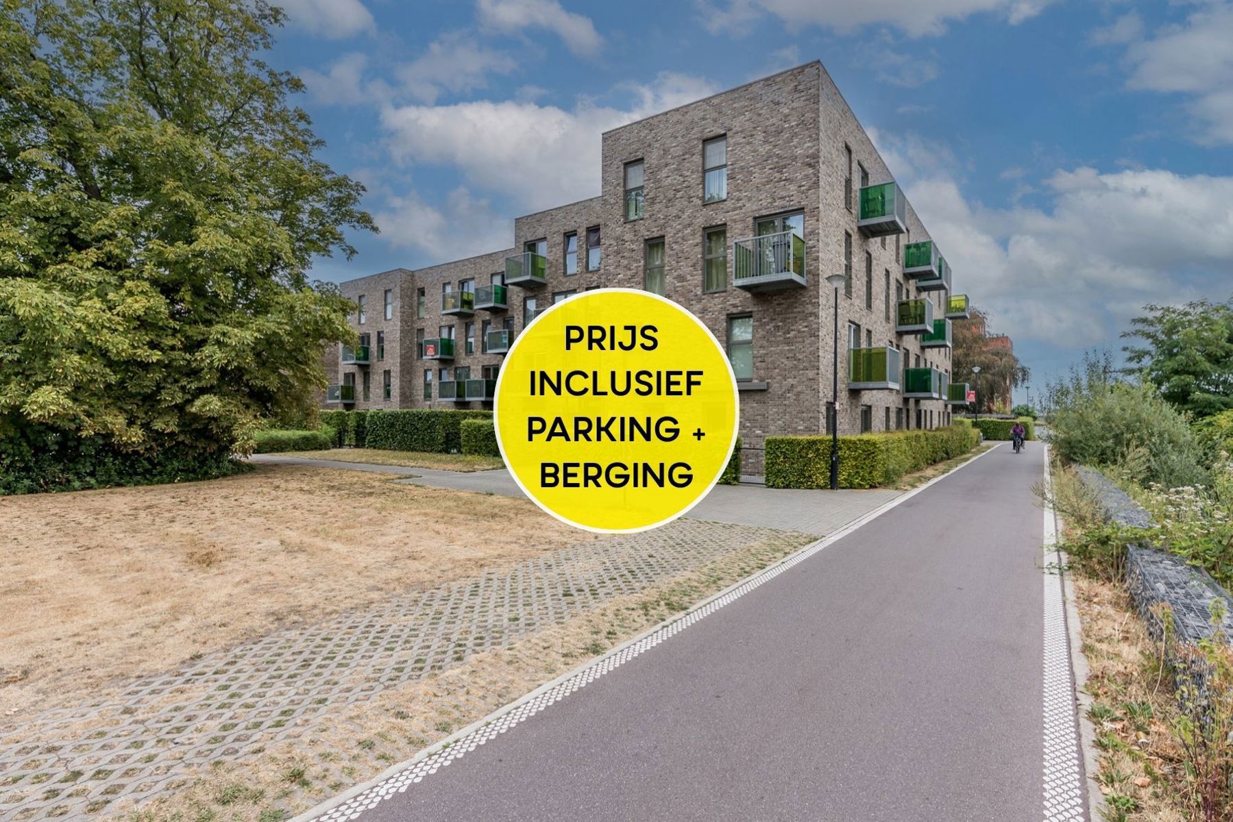 Top gelegen appartement inclusief autostaanplaats en berging! - foto 1