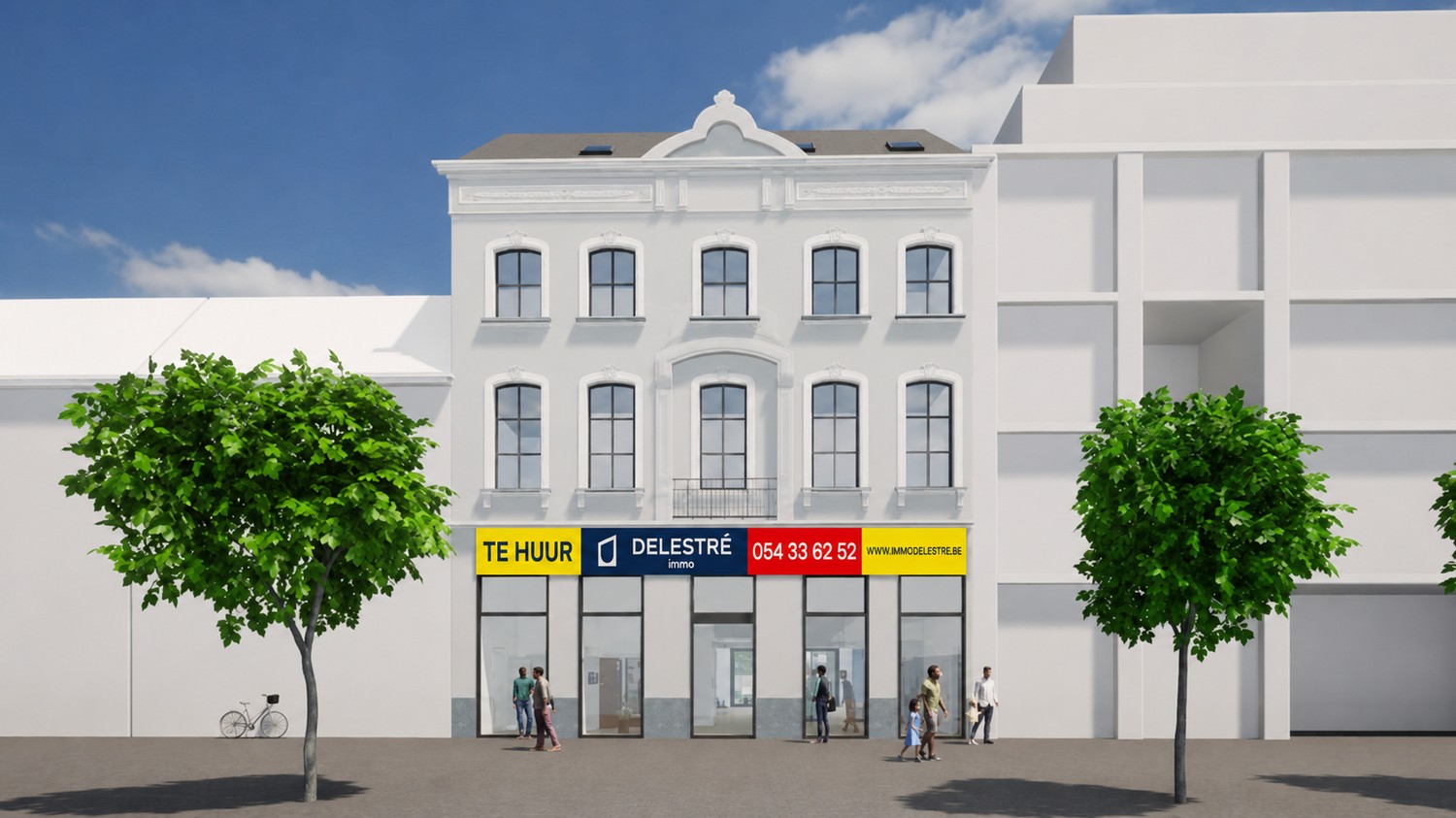 Commercial for rent in Sint-Niklaas