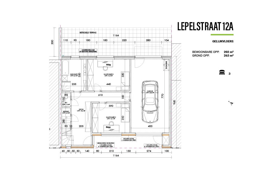 Ruime en vooruitstrevende nieuwbouw woning met 3 slpk en garage - foto 4