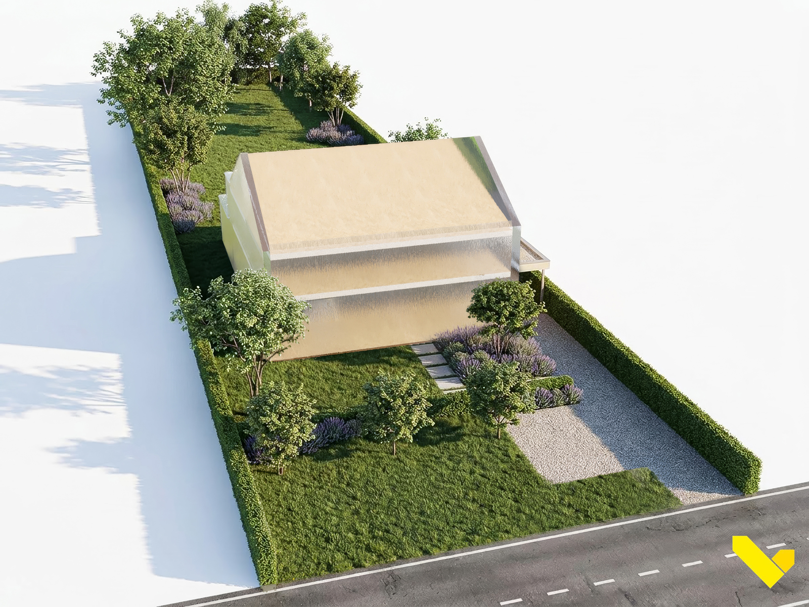 Prachtige bouwgrond voor open bebouwing op een ruim perceel van 26a58ca. - foto 2