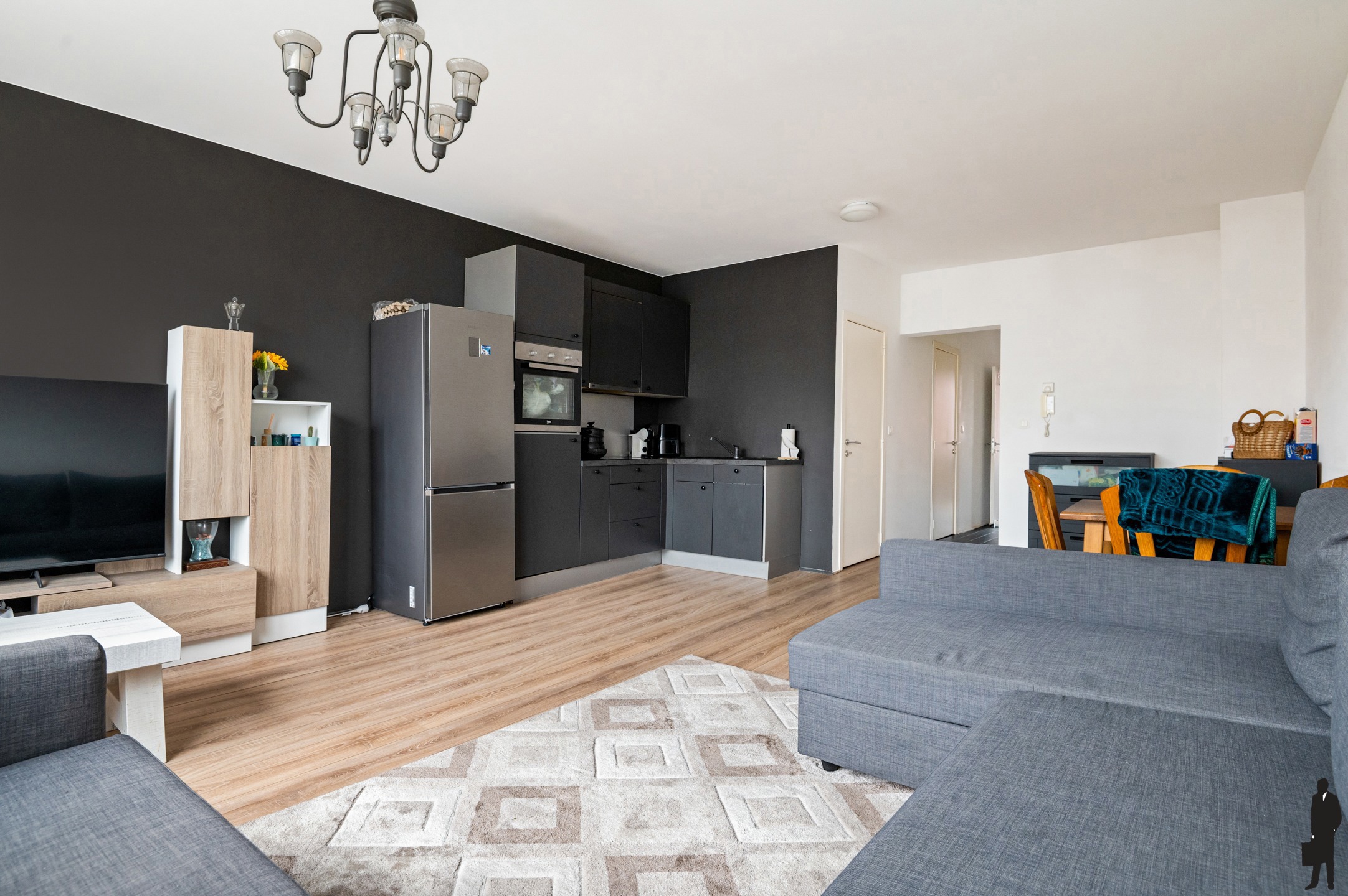 Instapklaar 1-slaapkamer appartement op centrale locatie! - foto 3