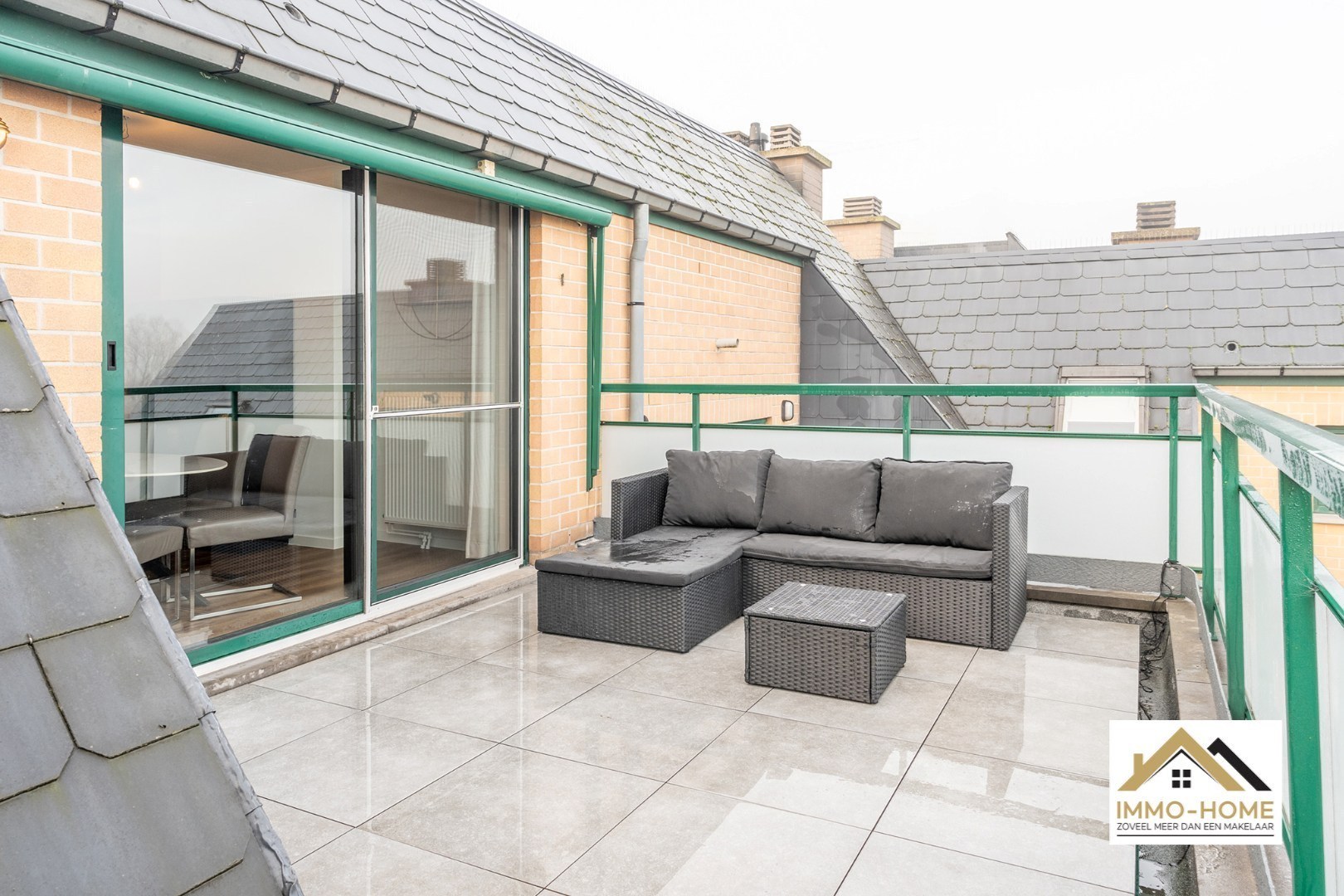 Starters appartement of investering met prachtig uitzicht op de Durme! - foto 3