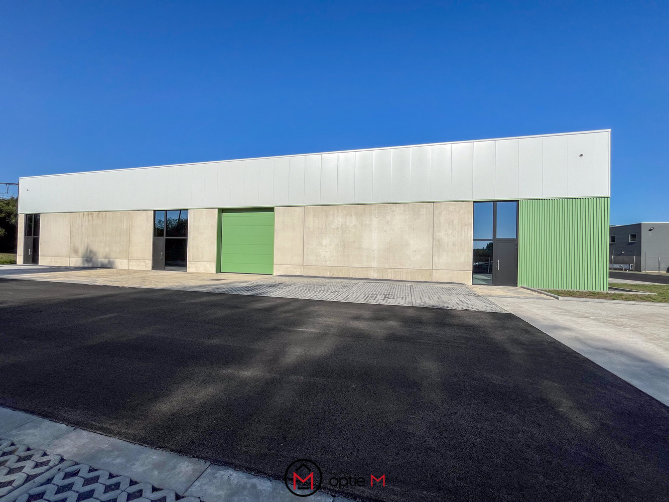 Nieuwbouw KMO-unit met sanitair/verwarming/airco - foto 2