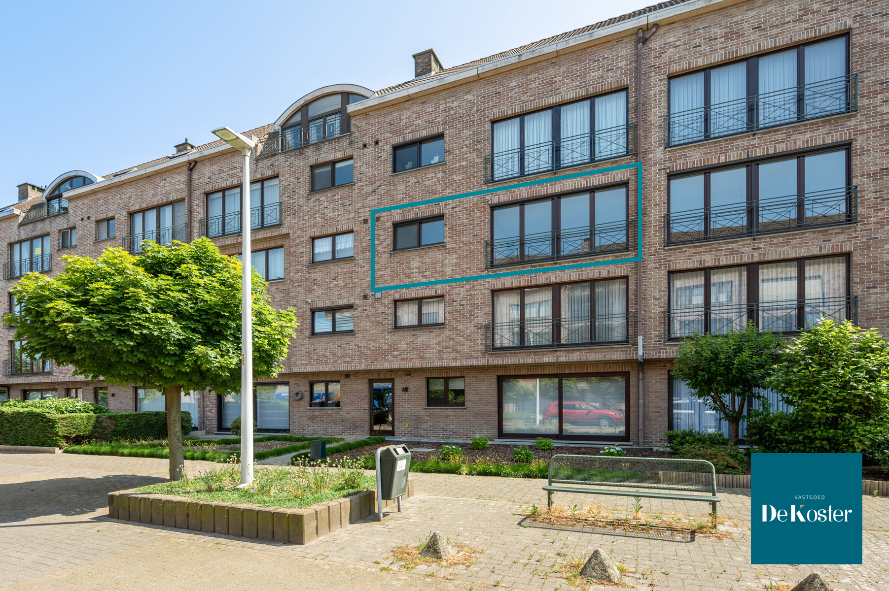 3-slpk appt in doodlopende straat nabij centrum Schoten - foto 1