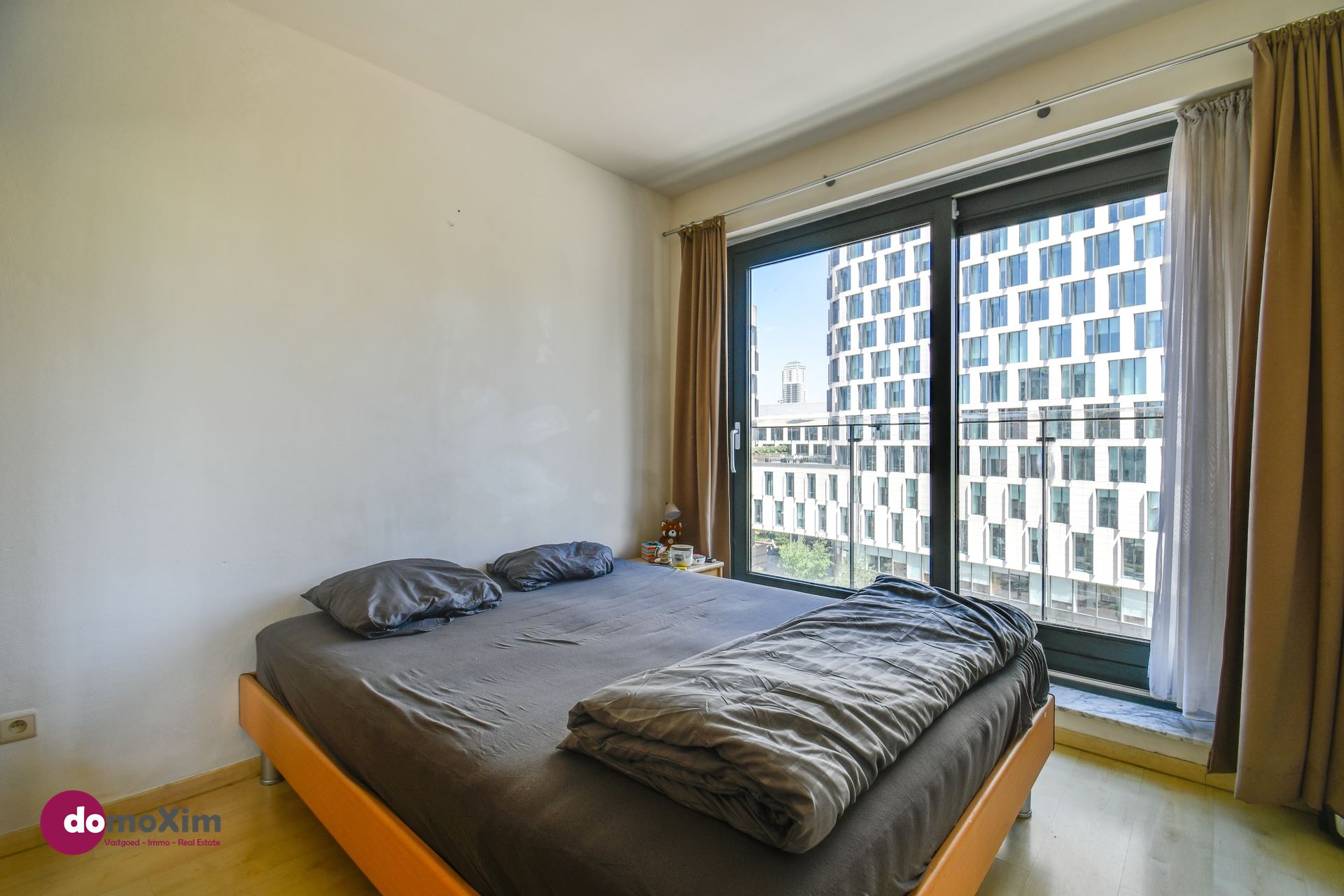 Gemeubeld appartement met 2 slaapkamers in het hart van Brussel - foto 5