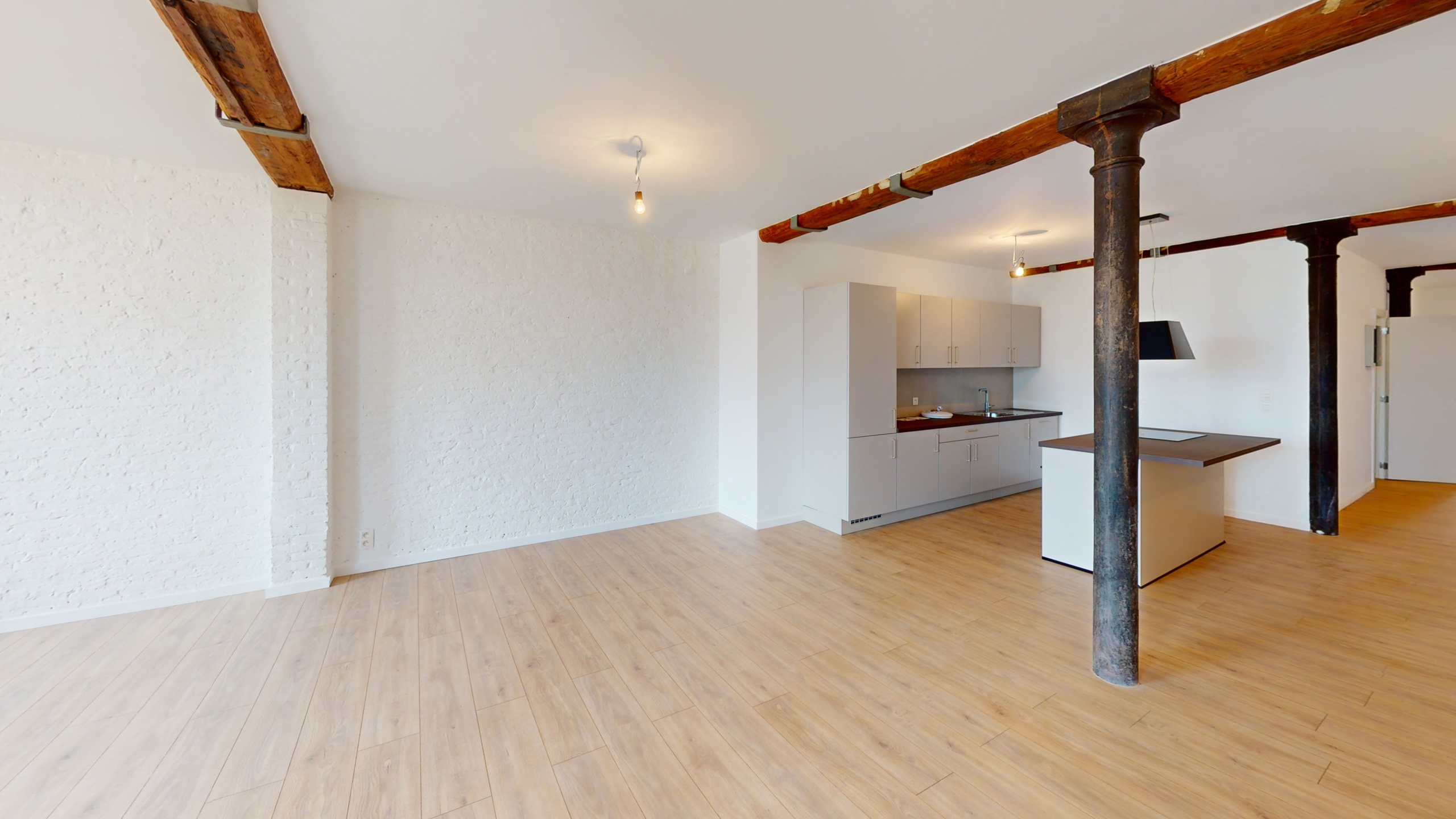 ANTWERPEN - Vernieuwd, ruim appartement met twee slaapkamers - foto 4