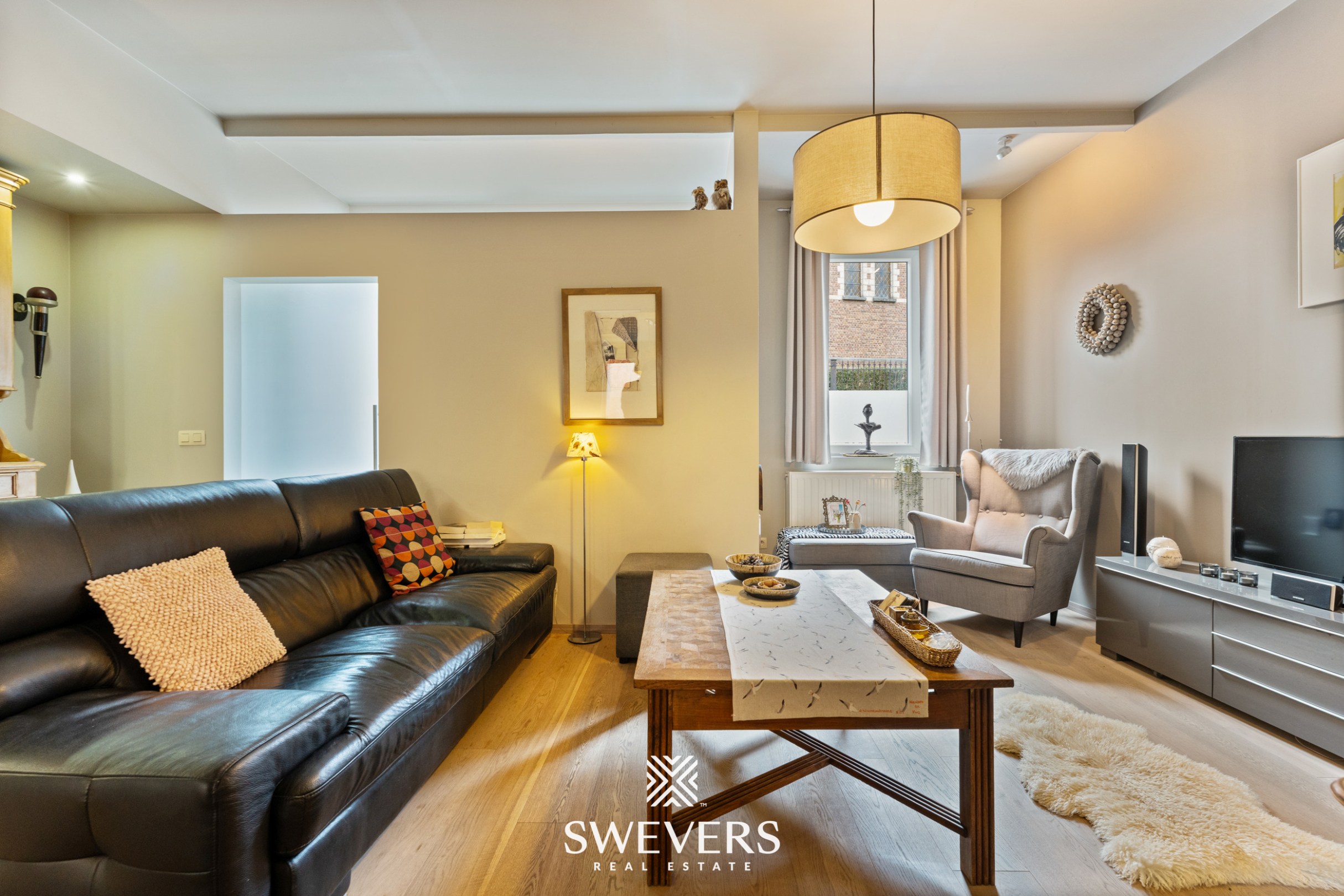 Instapklare, charmante rijwoning met terras in het groene Jesseren - foto 4