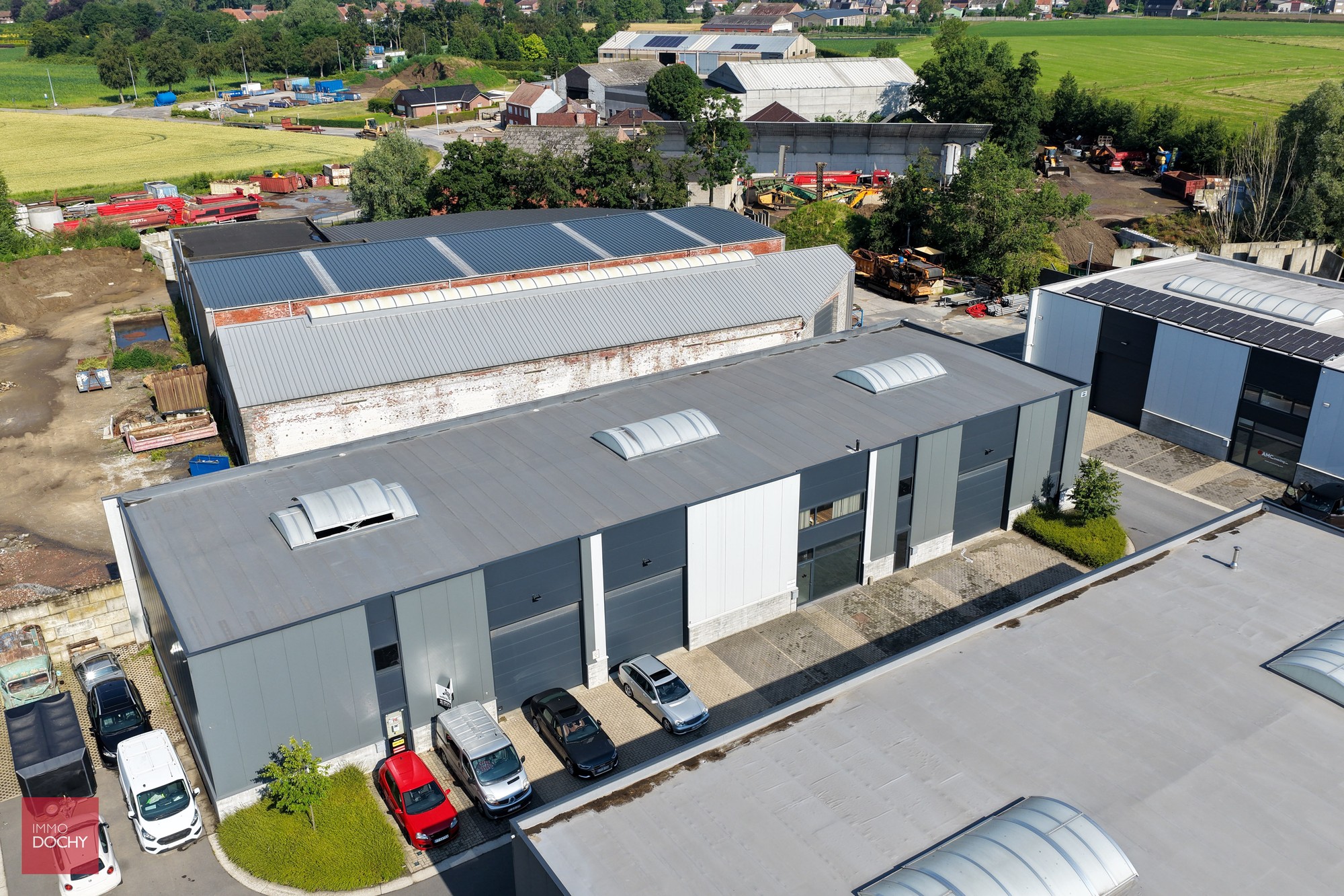 Recent gebouwde KMO - unit met bureel, mezzanine | De Bosmier - foto 4