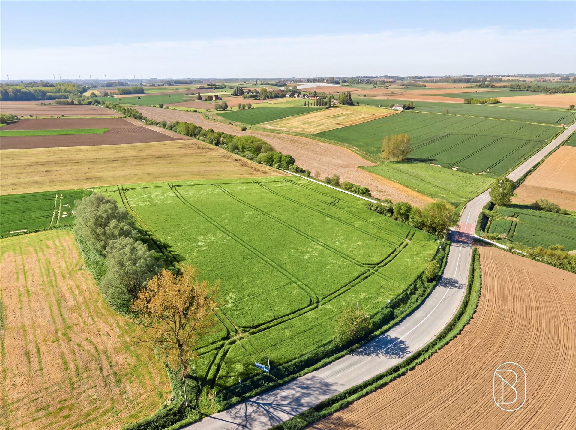 Bouwgrond ± 6.100 m² – opportuniteit met prachtig zicht! - foto 4
