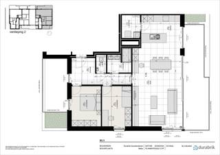 Interesse in dit appartement? Contacteer je bouwadviseur: bel 09 280 60 60 of mail info@durabrik.be