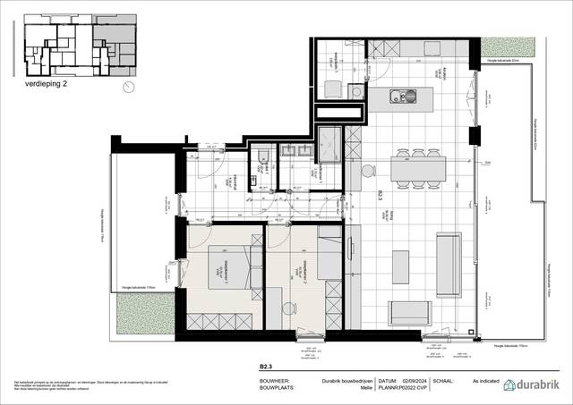 Project te koop in Melle