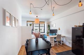 Compact & Comfortabel Wonen in Antwerpen-NoordGelegen in een levendige wijk van Antwerpen waar culturen samenkomen en koffiebars de stoep parfumeren,...