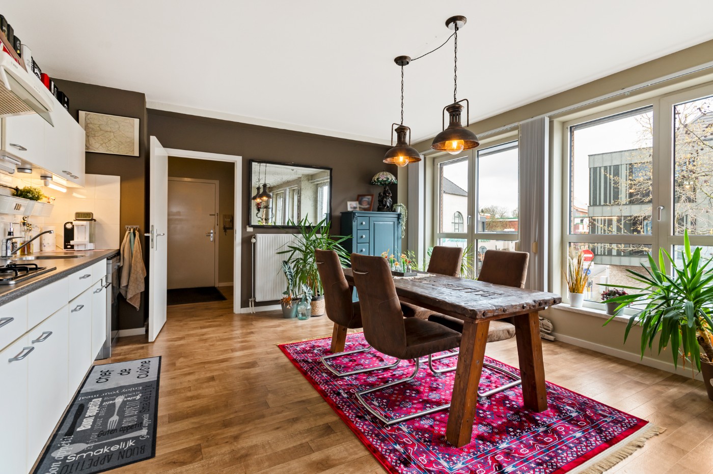 Ruim, instapklaar appt. met 1 à 2 slpk. en terras in harte Putte - foto 4