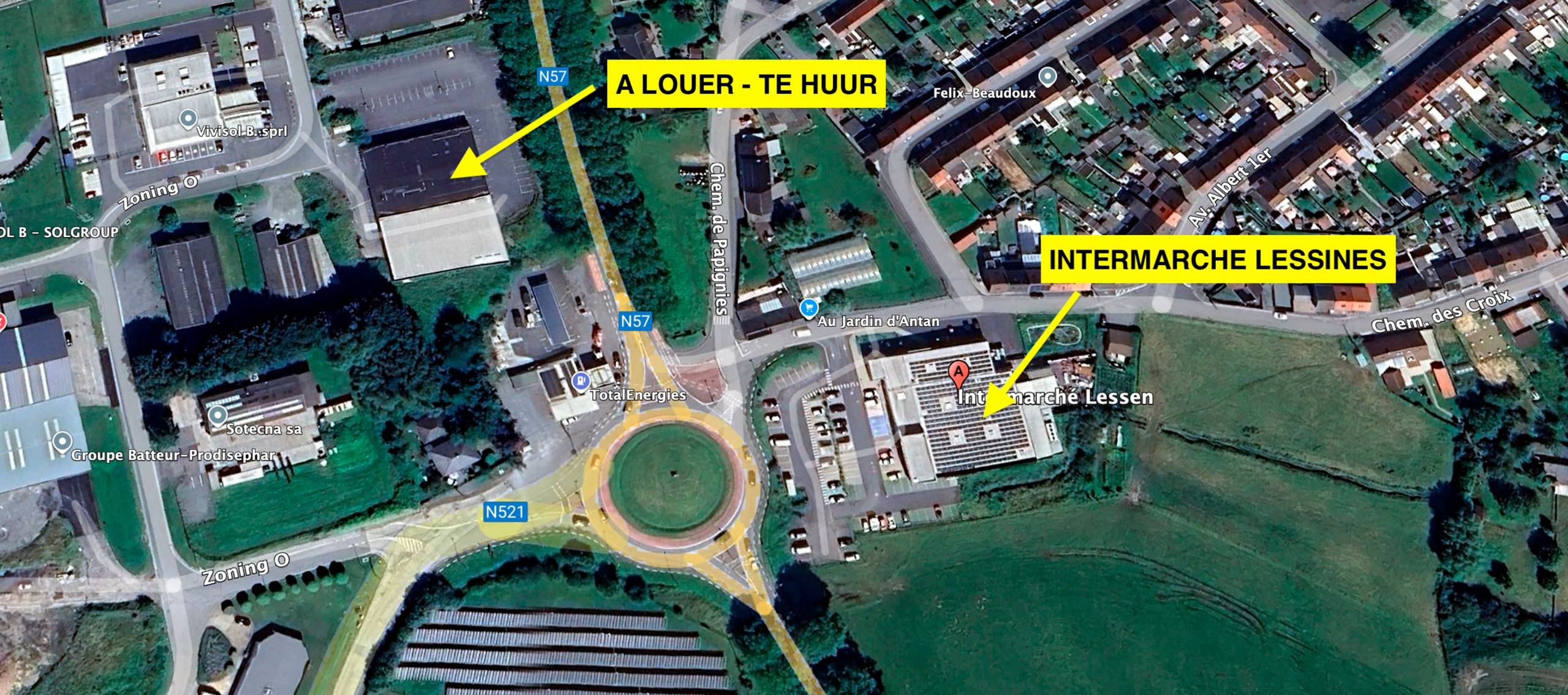 Commercial à louer à Lessines - photo 5