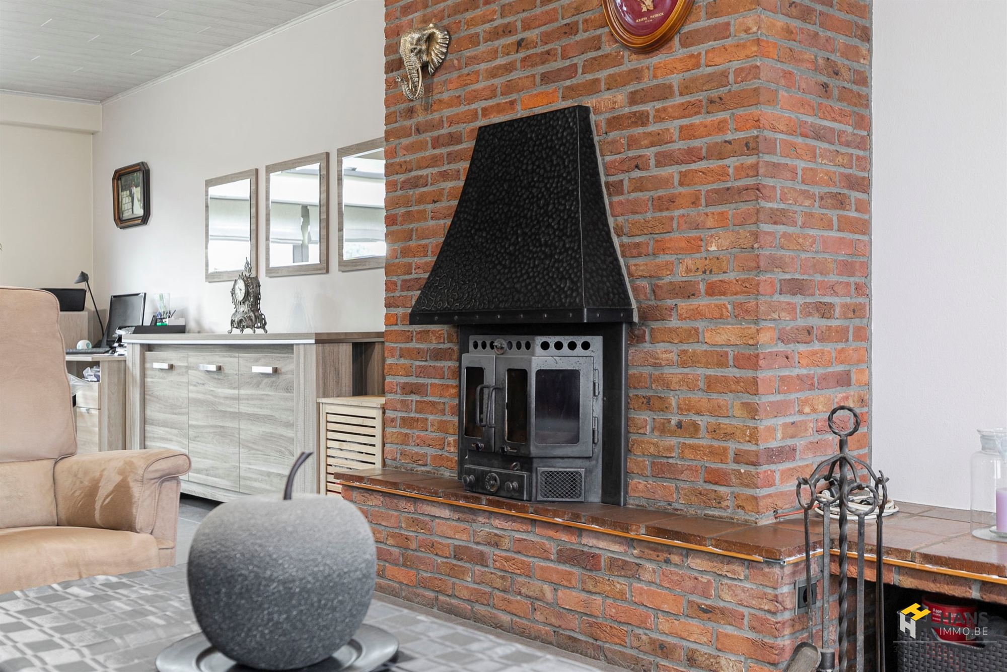 Instapklare laagbouwvilla (178 m²) met 4 slaapkamers, garage en tuin (335 m²) in Edegem. - foto 4