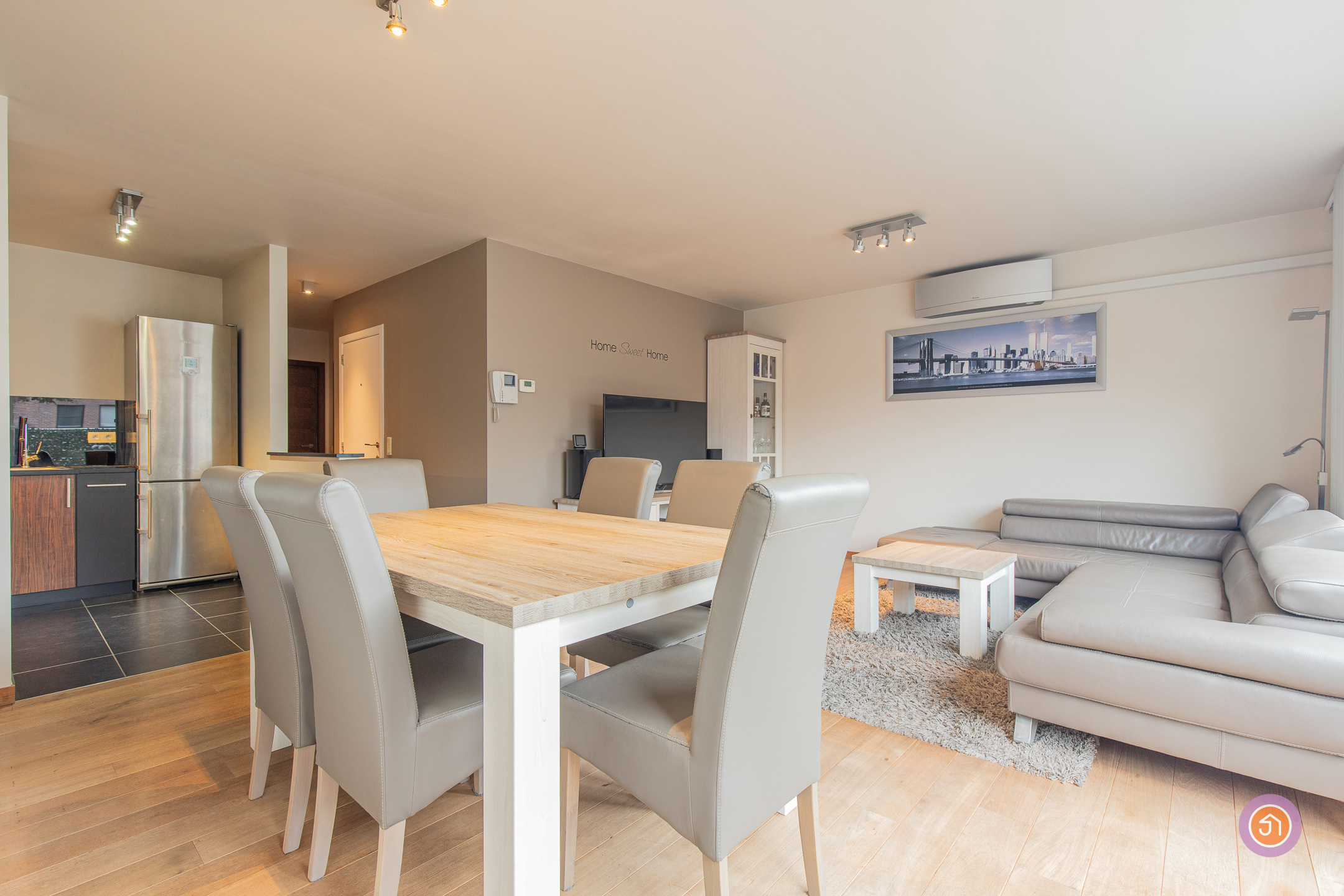 Appartement met autostaanplaats in het centrum van Bornem - foto 2