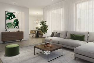 Landbergh infomoment: Bezoek de werf elke woensdag tussen 15u en 18u.Dit doorzon appartement van 99m² beschikt over een inkomhal met een...
