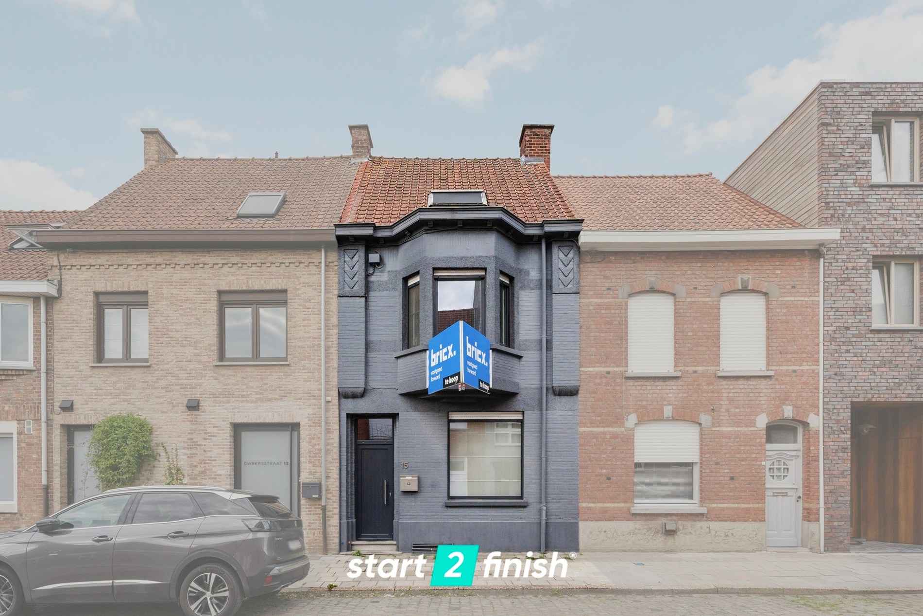 Maison à vendre à Roulers avec 3 chambres - photo 1