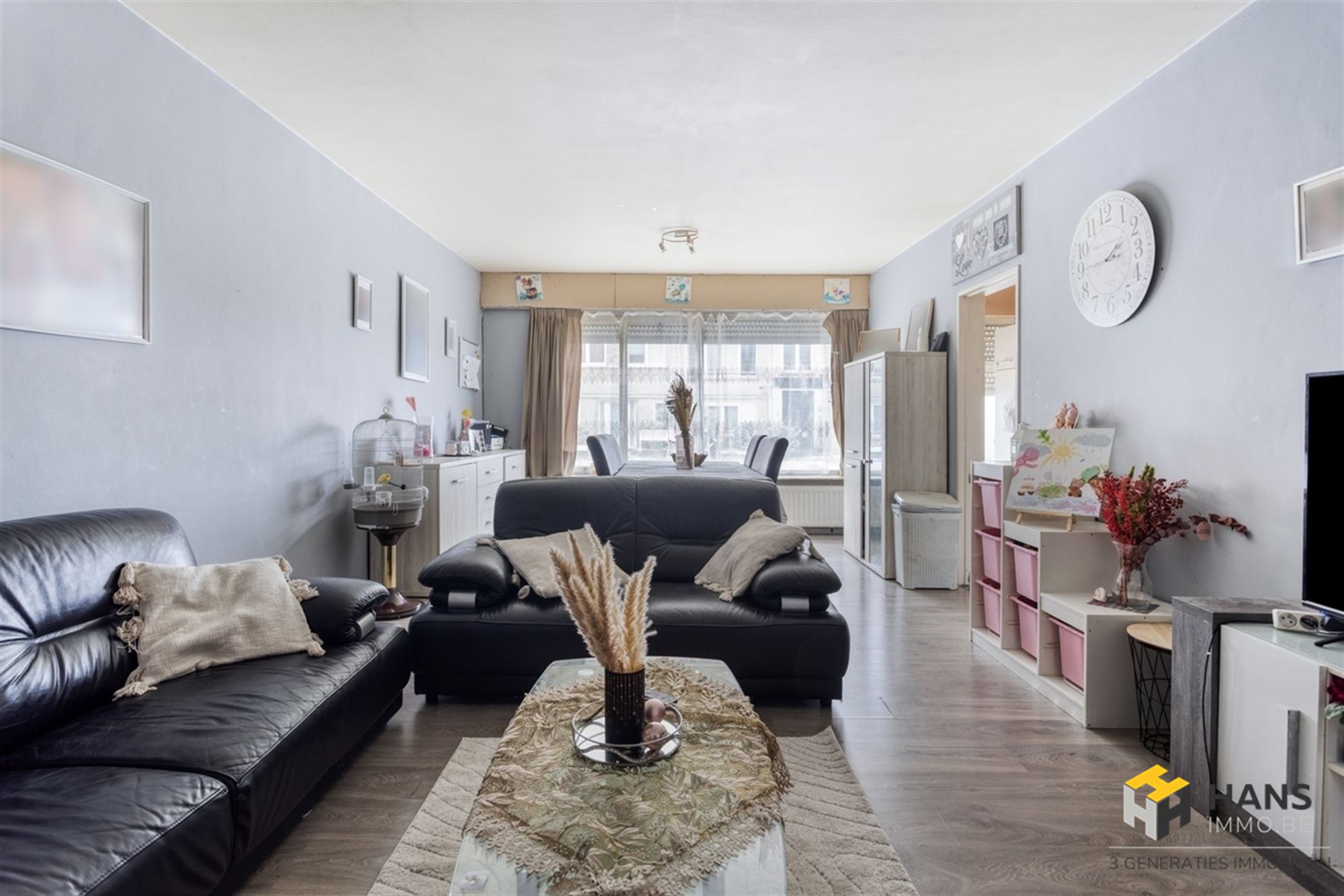 Instapklaar gelijkvloersappartement (79 m²) met 2 slaapkamers en ruime tuin in Deurne. - foto 4