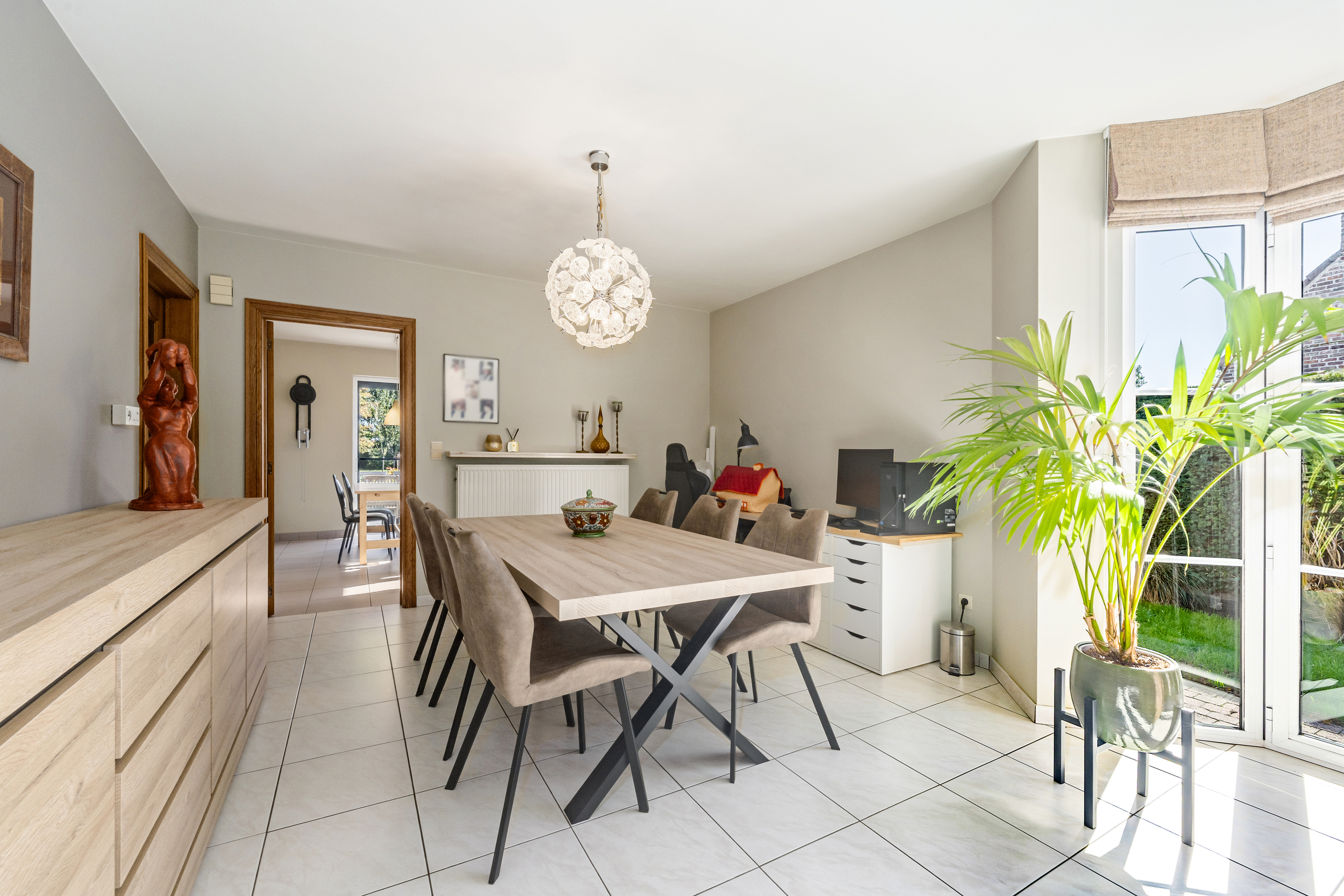 Instapklare open bebouwing met 2 garages op prachtig perceel - foto 5