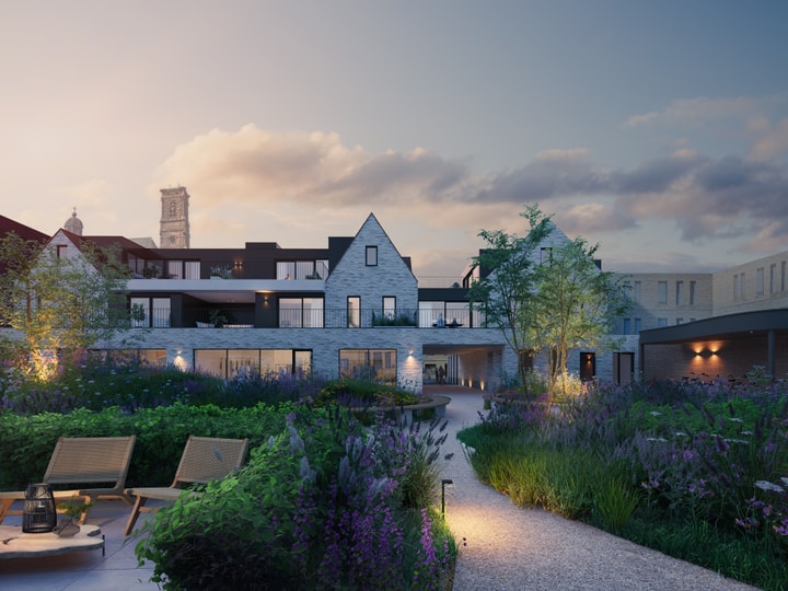 Nieuwbouwappartement te koop in het centrum van Grimbergen - foto 5