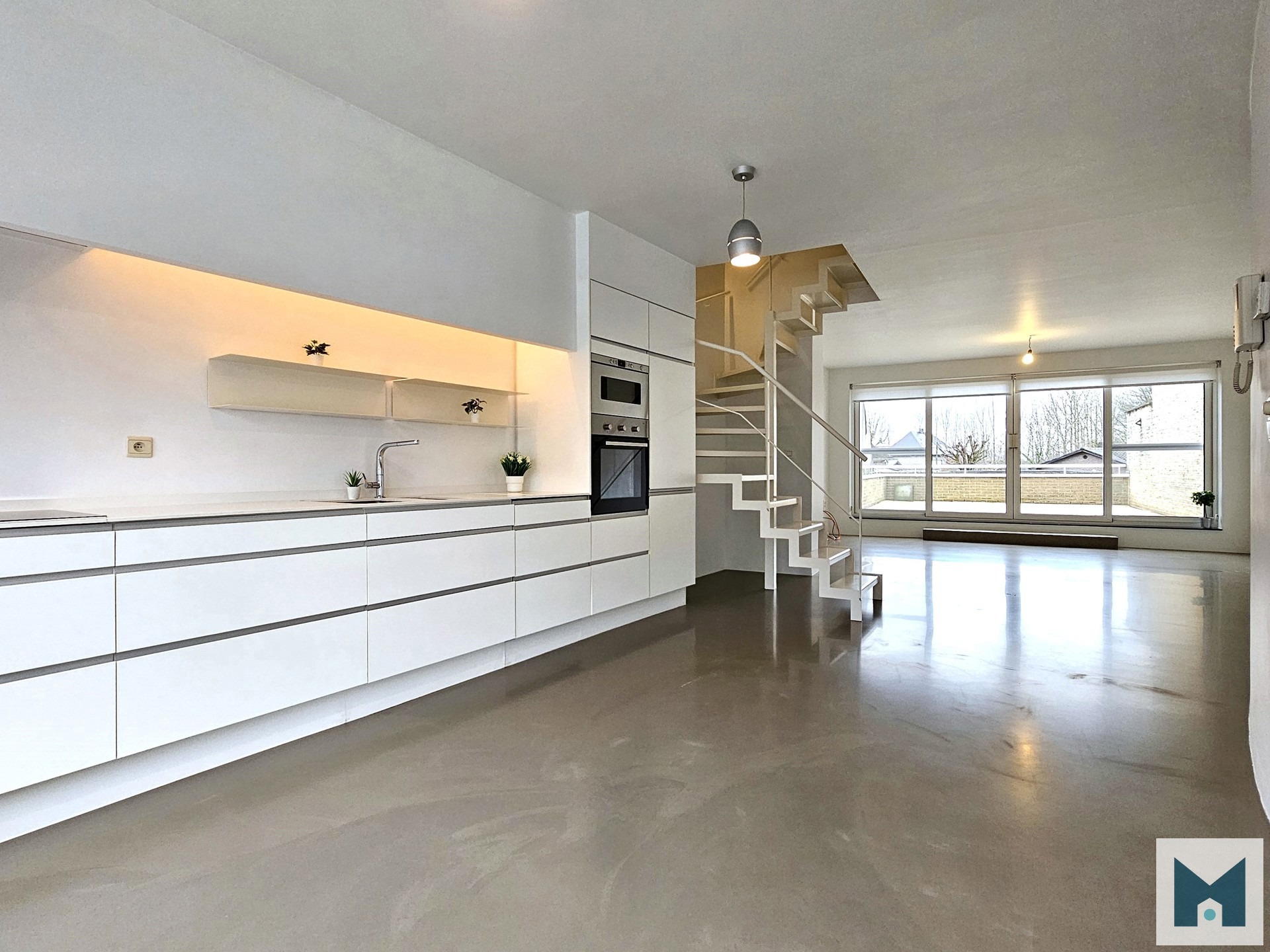 Moderne duplex in hartje Opdorp op "Den Dries"!  - foto 4