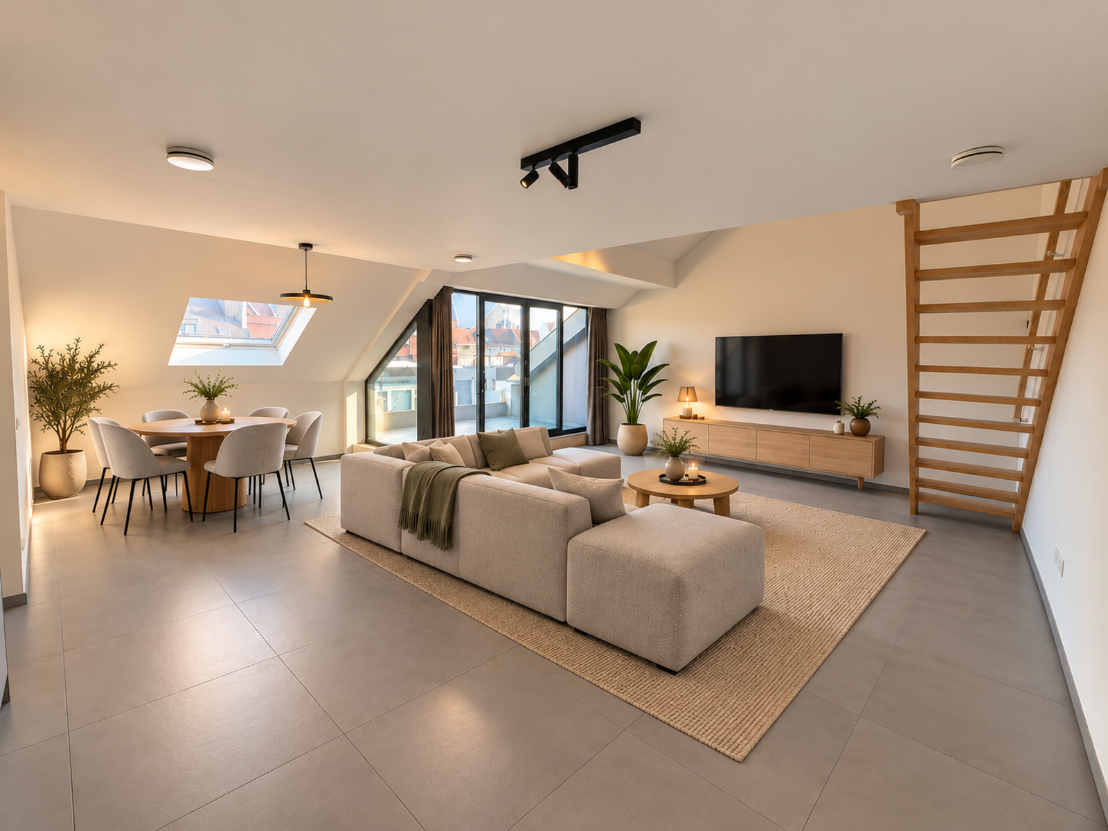 Apartment for rent in Oostrozebeke