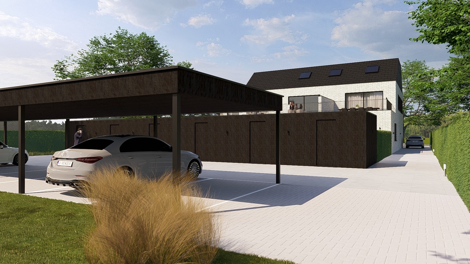 Exclusief duplex-appartement (nieuwbouw) in residentie 'CELAVIE' - foto 5