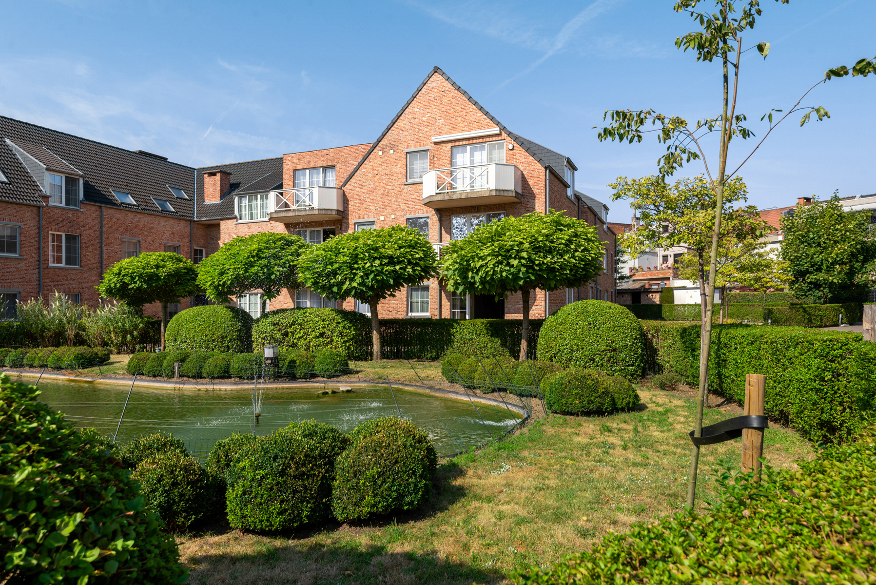 Gelijkvloers appartement met garage in domein "Hof ter Beke" - foto 5