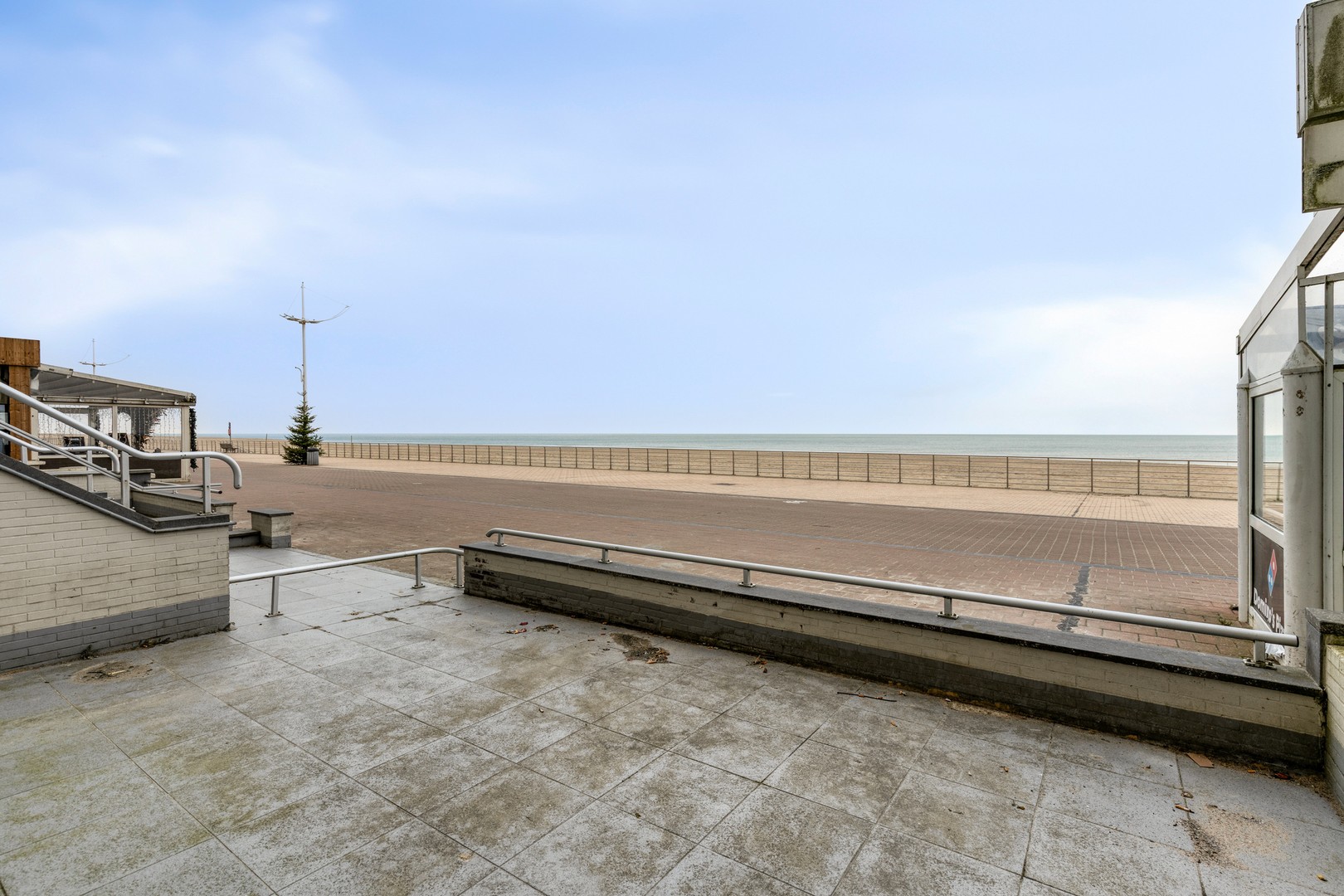 Ruim gelijkvloers appartement met zeezicht! - foto 2