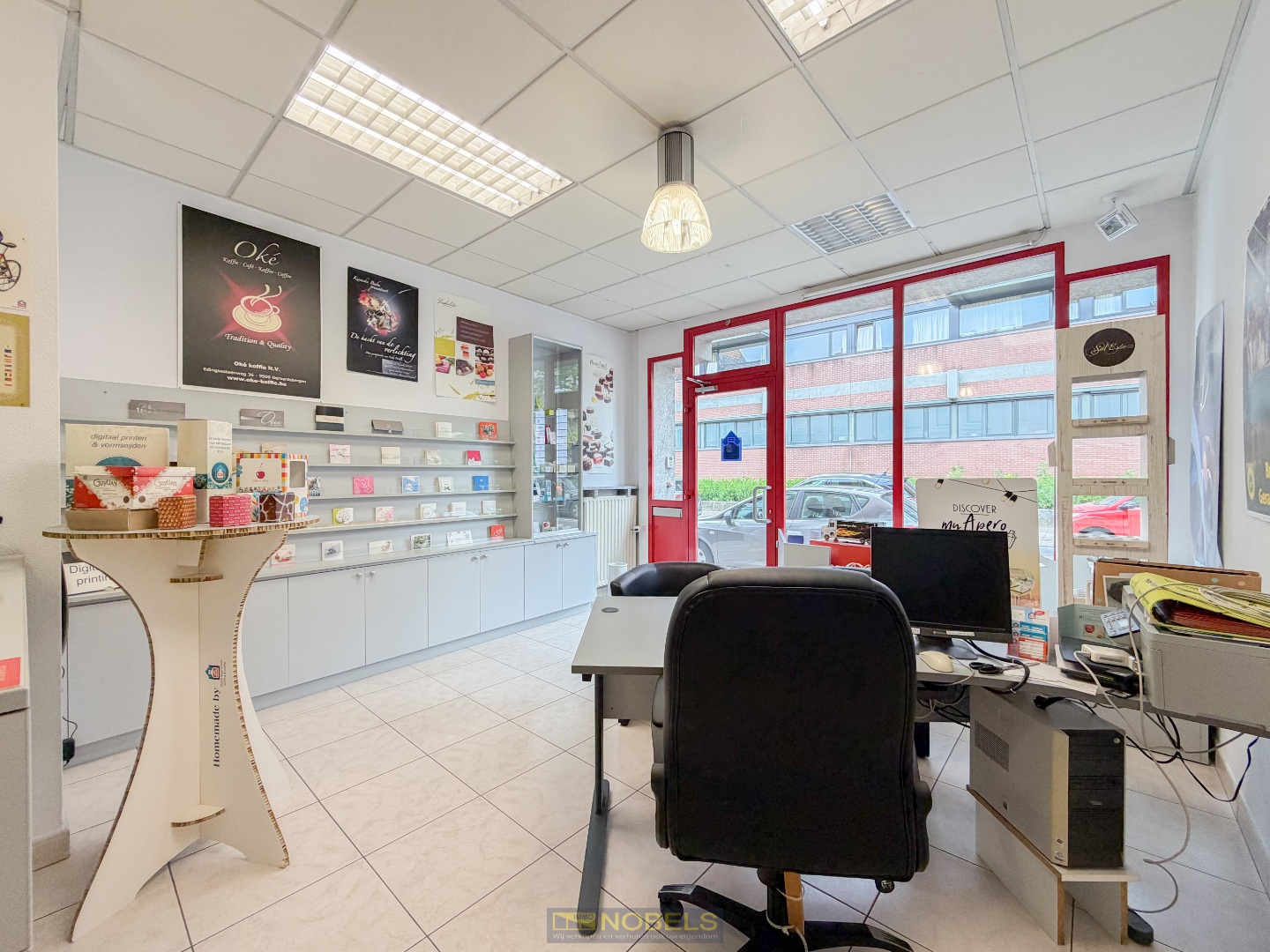 Te koop, Handelspand met ruime woonst en tal van mogelijkheden in het centrum van Geraardsbergen! - foto 4