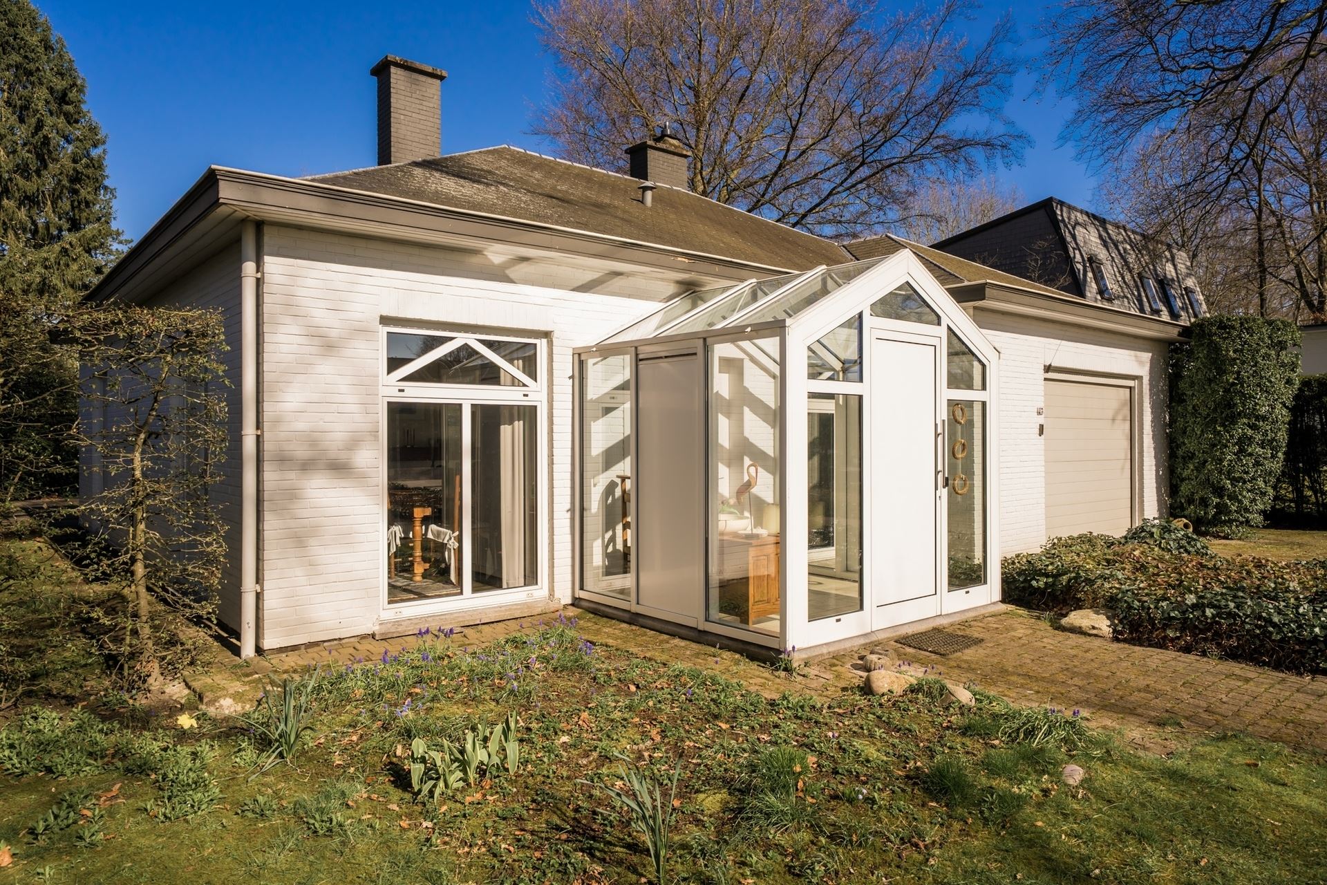 Laagbouwvilla met 4 slpks en garage! - foto 5