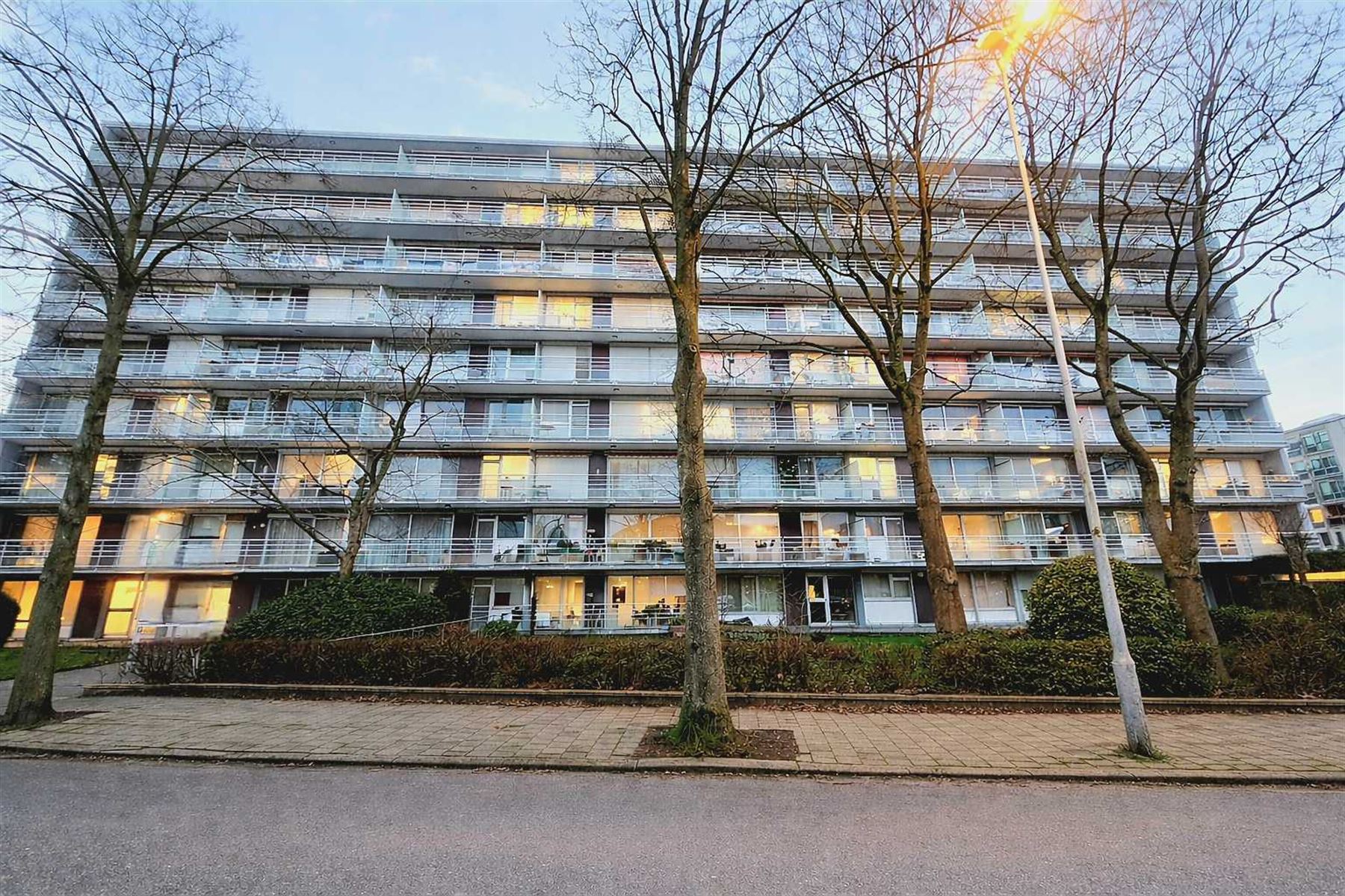 Groenenhoek: Ruim 2 slpk app met 2 terrassen en autostaanplaats - foto 2