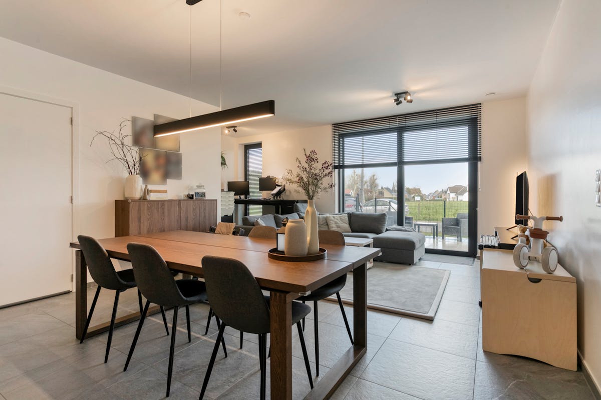 Ground floor apartment with garden for sale in Kruisem - photo 2