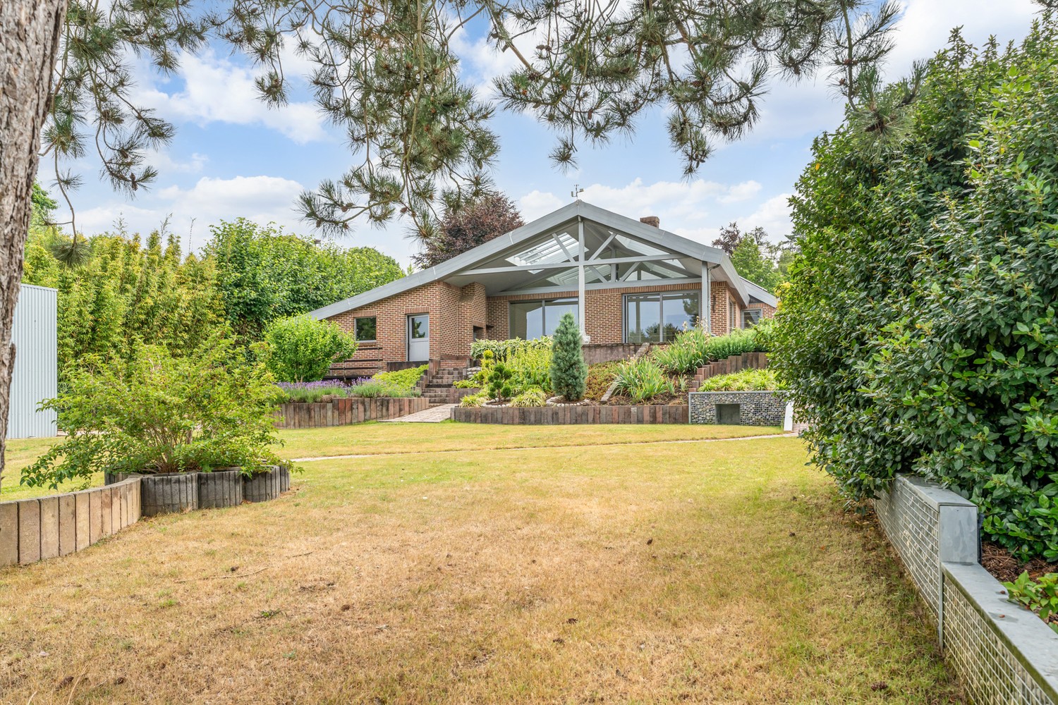 Toekomstgerichte villa met prachtig zicht in Blanden - foto 1