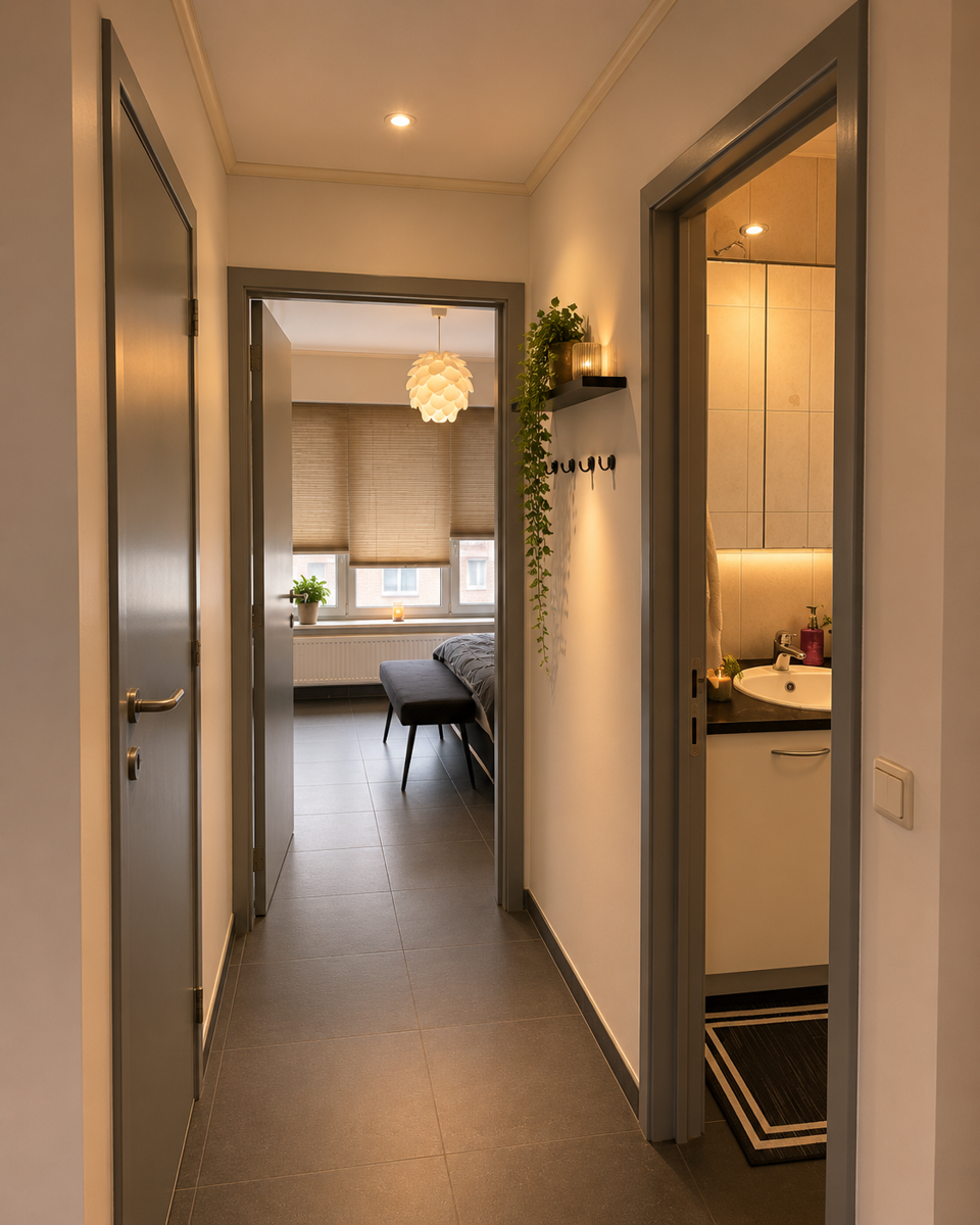 Appartement te huur in Antwerpen met 1 slaapkamer - foto 4