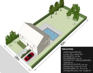 Bouwperceel van ca. 756 m² voor vrijstaande woning in residentiële verkaveling – WeeldeDroomt u van een vrijstaande woning op een rustige en groene...