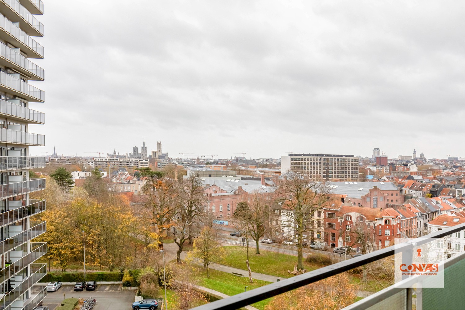 Apartment for sale in Ghent with 1 bedroom - photo 1
