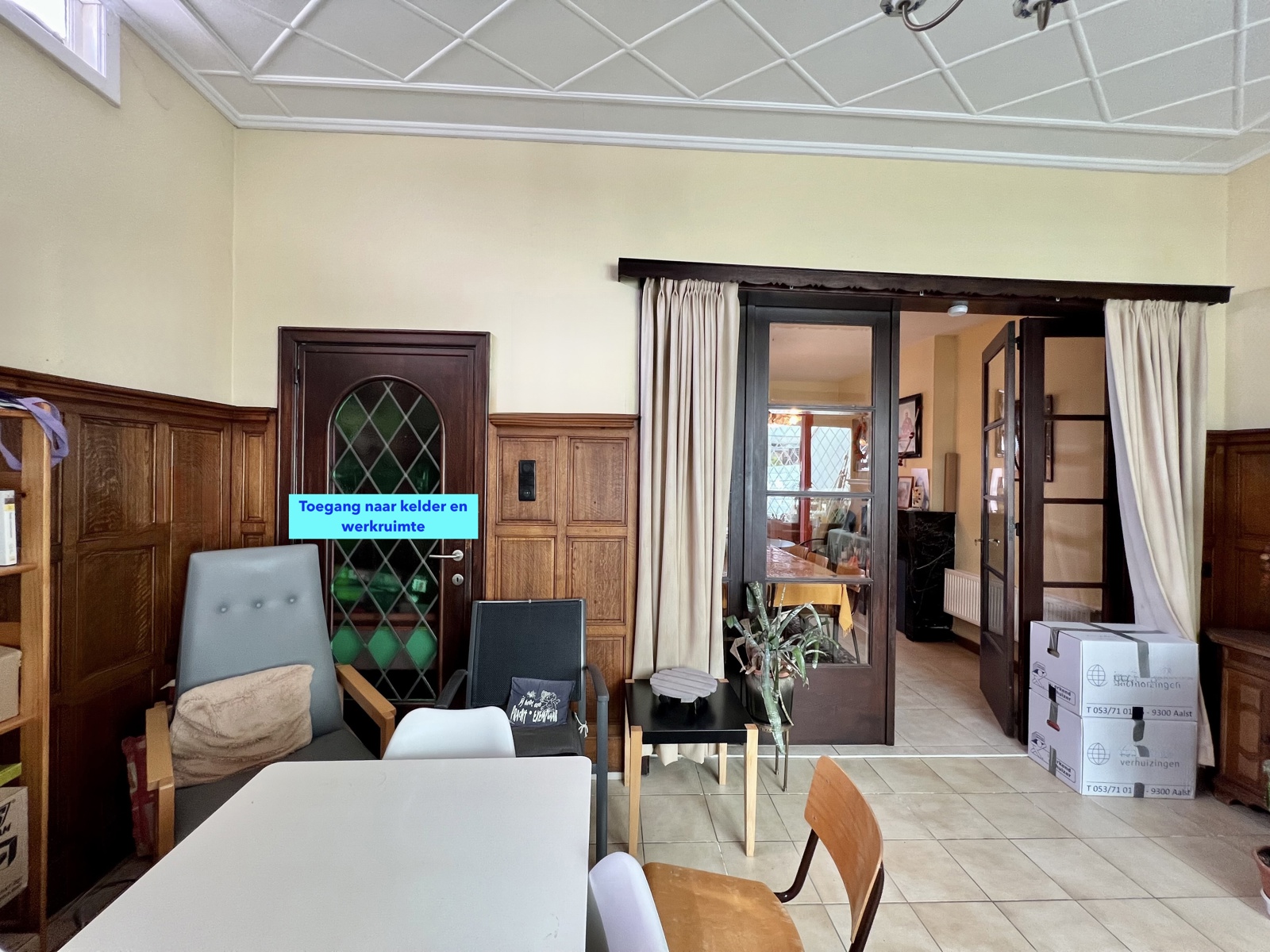Ruime karakterwoning met polyvalente ruimte op topligging. - foto 4