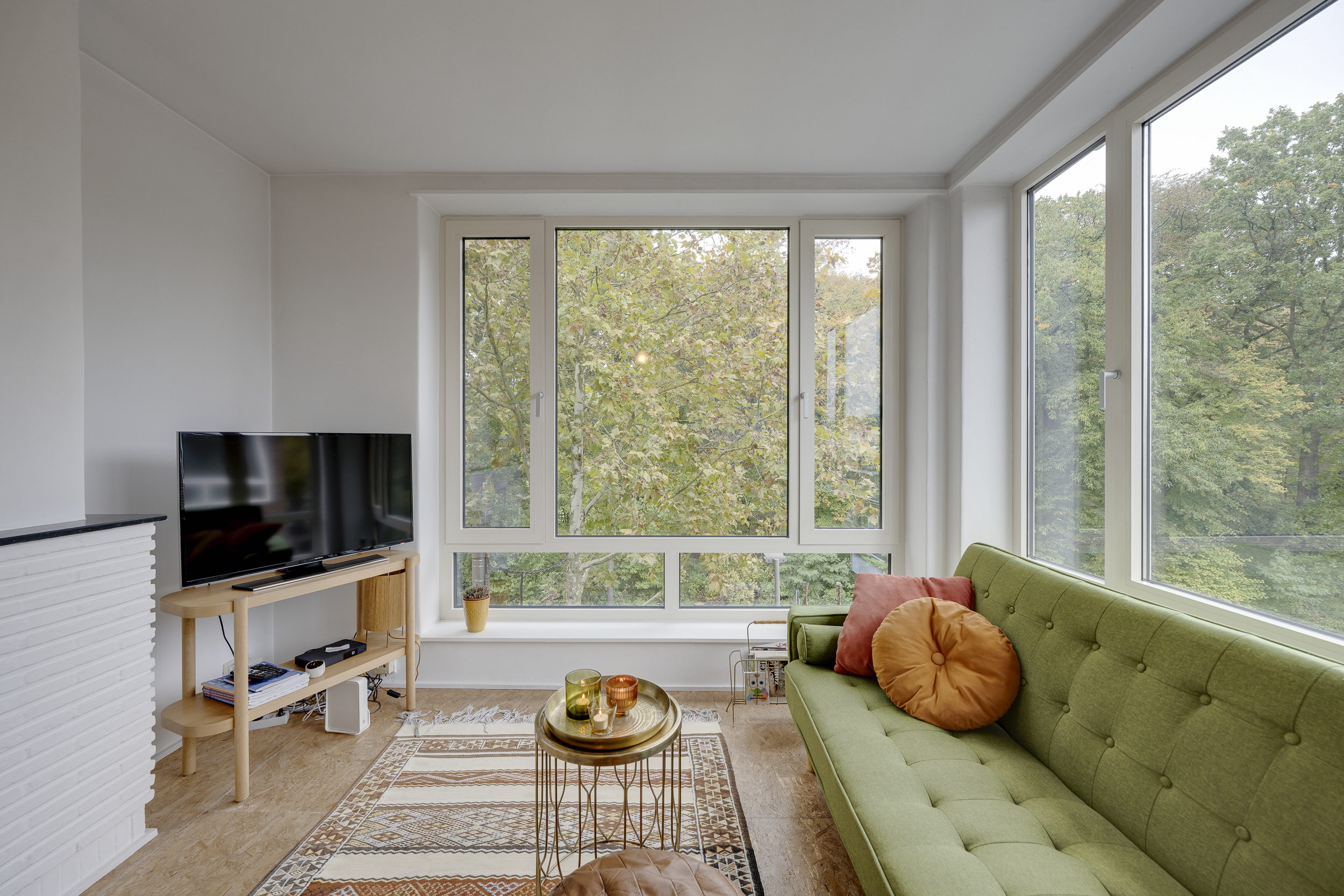 Architecturale klasse met zicht op het groen - foto 4