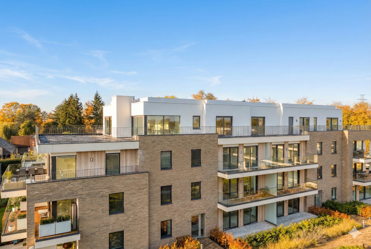 Prachtig penthouse in Domein Beverhof te Roeselare - foto 1