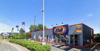 Opbrengsteigendom te koop, verhuurd aan Eldi, gelegen nabij ‘Zone Commerciale Shopping Froyennes’. Dit betreft een commercieel gelijkvloers,...