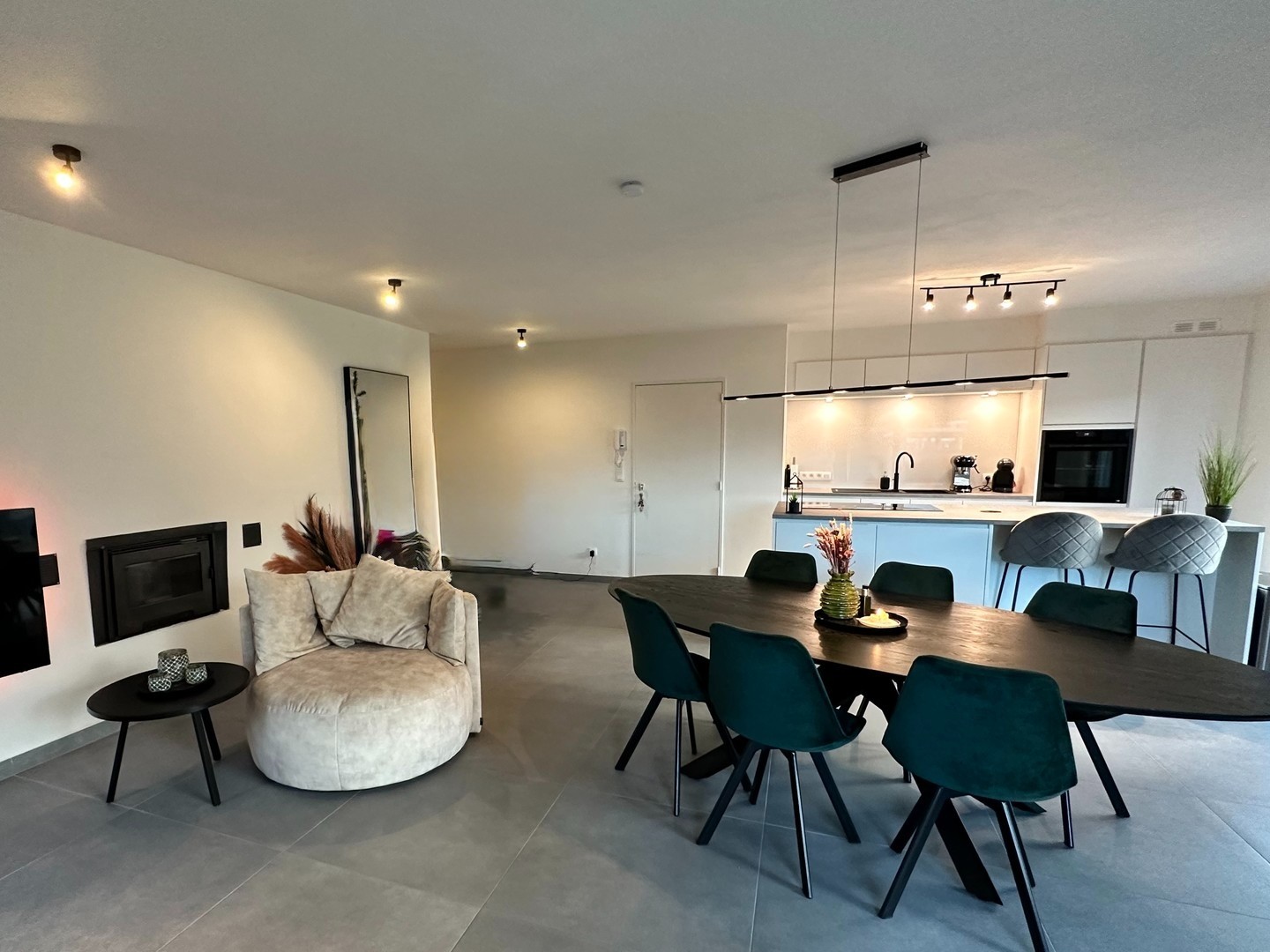 Gemeubeld 1 slaapkamer appartement met tuin en garage - photo 3