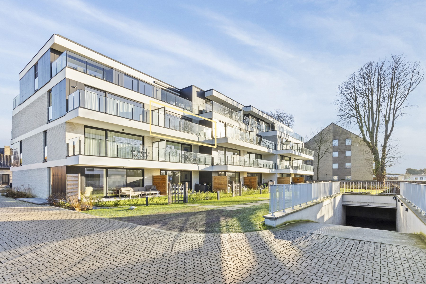 Appartement in Knesselare