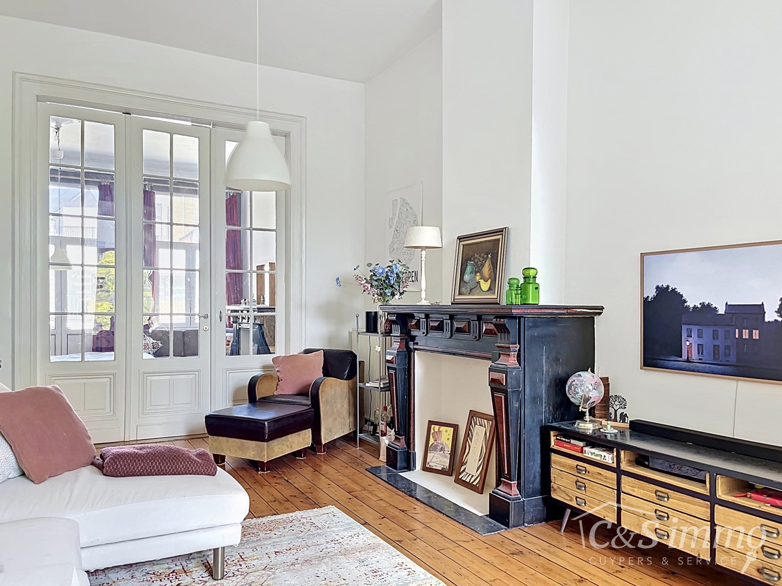 Appartement à louer à Anvers avec 1 chambre - photo 5