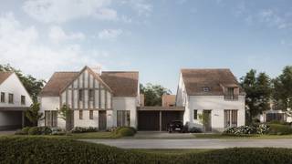 In dit nieuwe parkdomein in Kalmthout worden in totaal 17 woningen gerealiseerd, waarvan 10 stijlvolle woningen in een tijdloze klassieke architectuur. De woningen combineren charme en karakter met hedendaags wooncomfort en beschikken over een leefruimte met open keuken, 3 slaapkamers, een privatieve tuin en een carport.<br /><br />Elke woning wordt afgewerkt met kwalitatieve materialen en voorzien van vloerverwarming, een energiezuinige warmtepomp en zonnepanelen (EPC-label A). Bovendien krijgt u nog inspraak in de afwerking en inrichting van uw toekomstige woning.<br /><br />Rustig gelegen nabij de Kalmthoutse Heide, winkels, scholen, fietsostrade en stations. De ideale combinatie van groen wonen en een vlotte bereikbaarheid.<br /><br />Prijzen vanaf €517.500 excl. kosten.<br /><br />Neem vandaag nog contact met ons op zodat u als eerste de beste keuze heeft binnen het beschikbare aanbod!