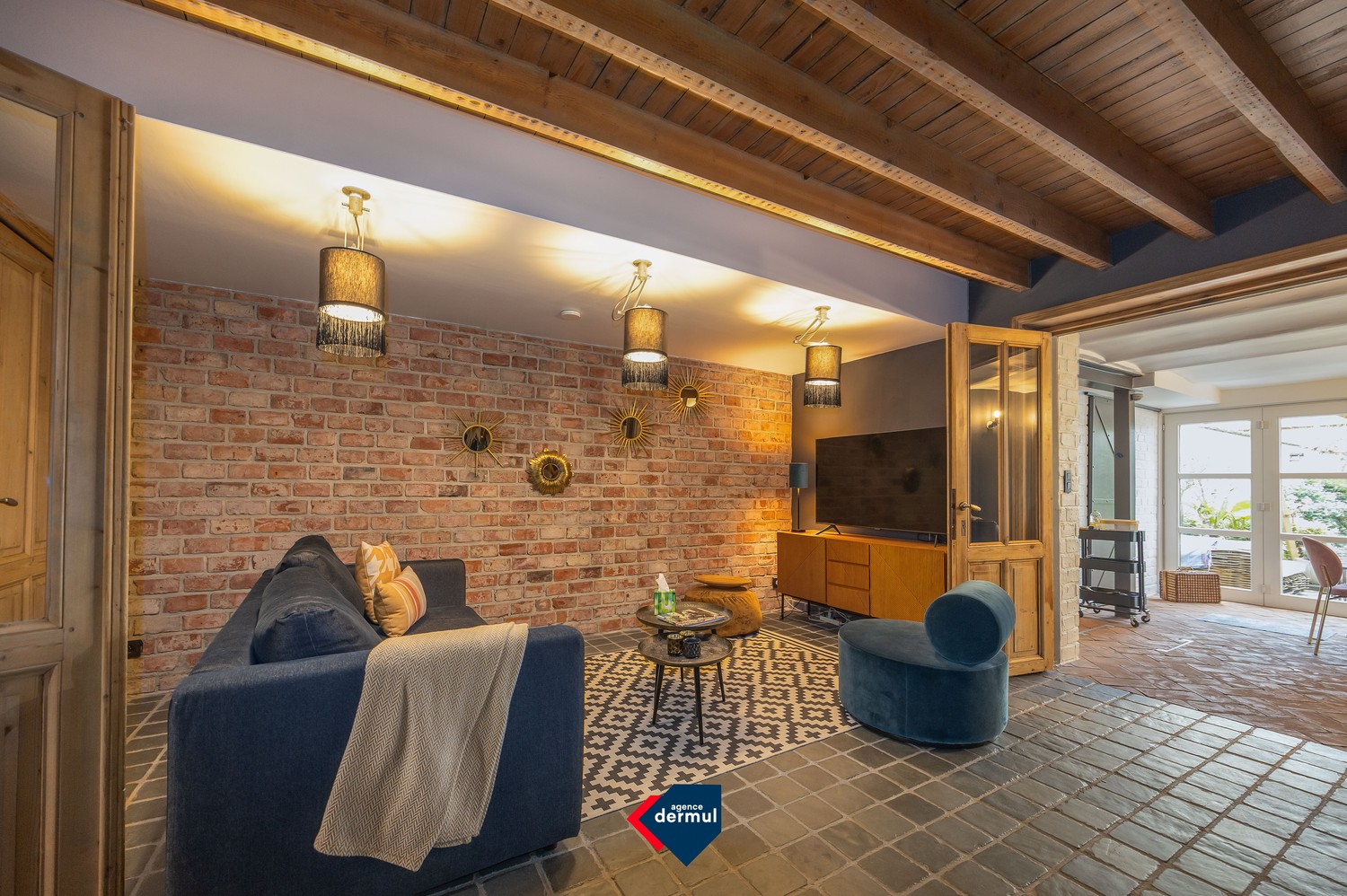 INSTAPKLARE BURGERWONING MET VAKANTIEAPAPPARTEMENT - foto 4